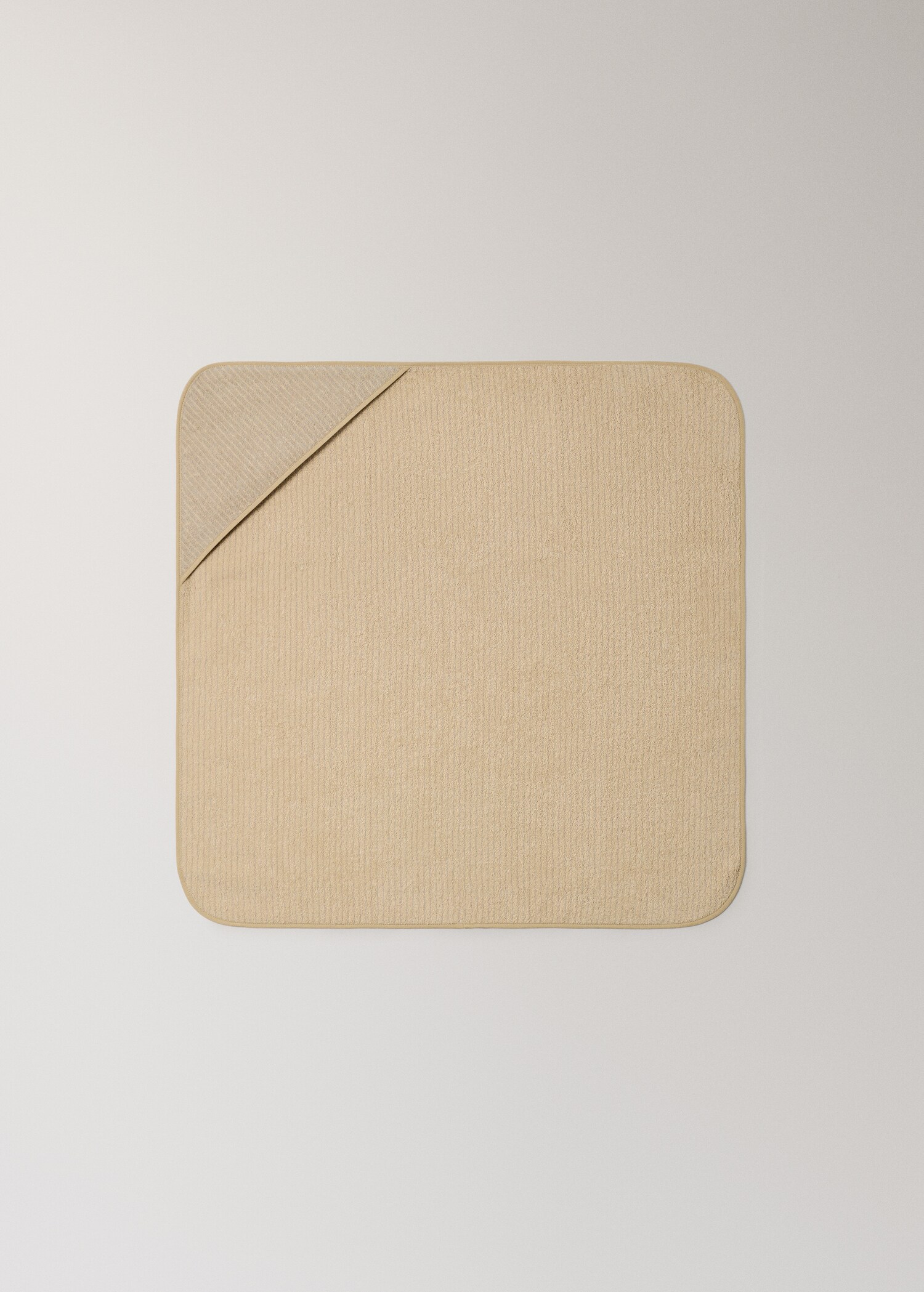 Children's cotton striped bath poncho - Article without model