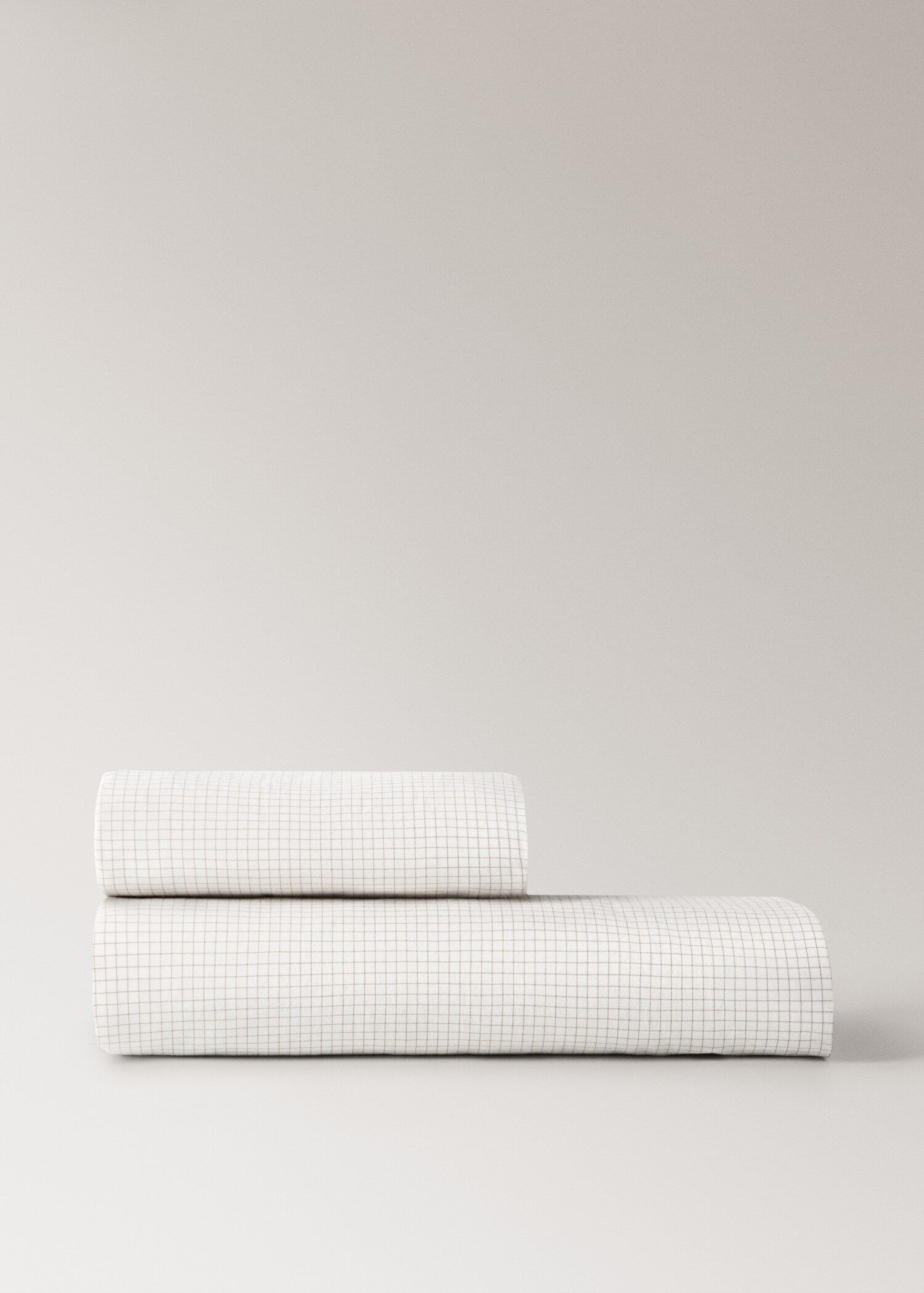 Children's cotton check towel - Article without model