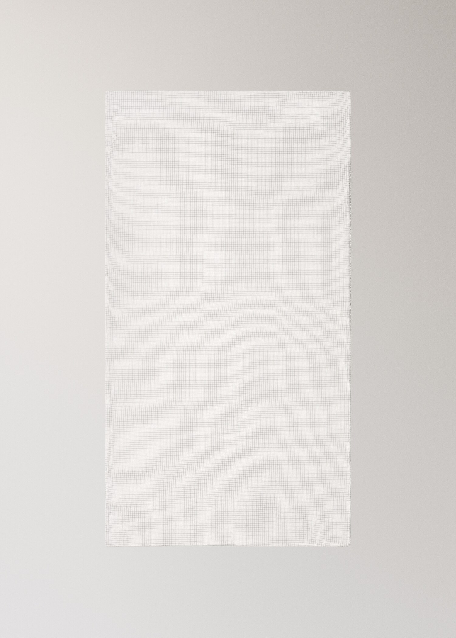 Children's cotton check towel - Details of the article 3