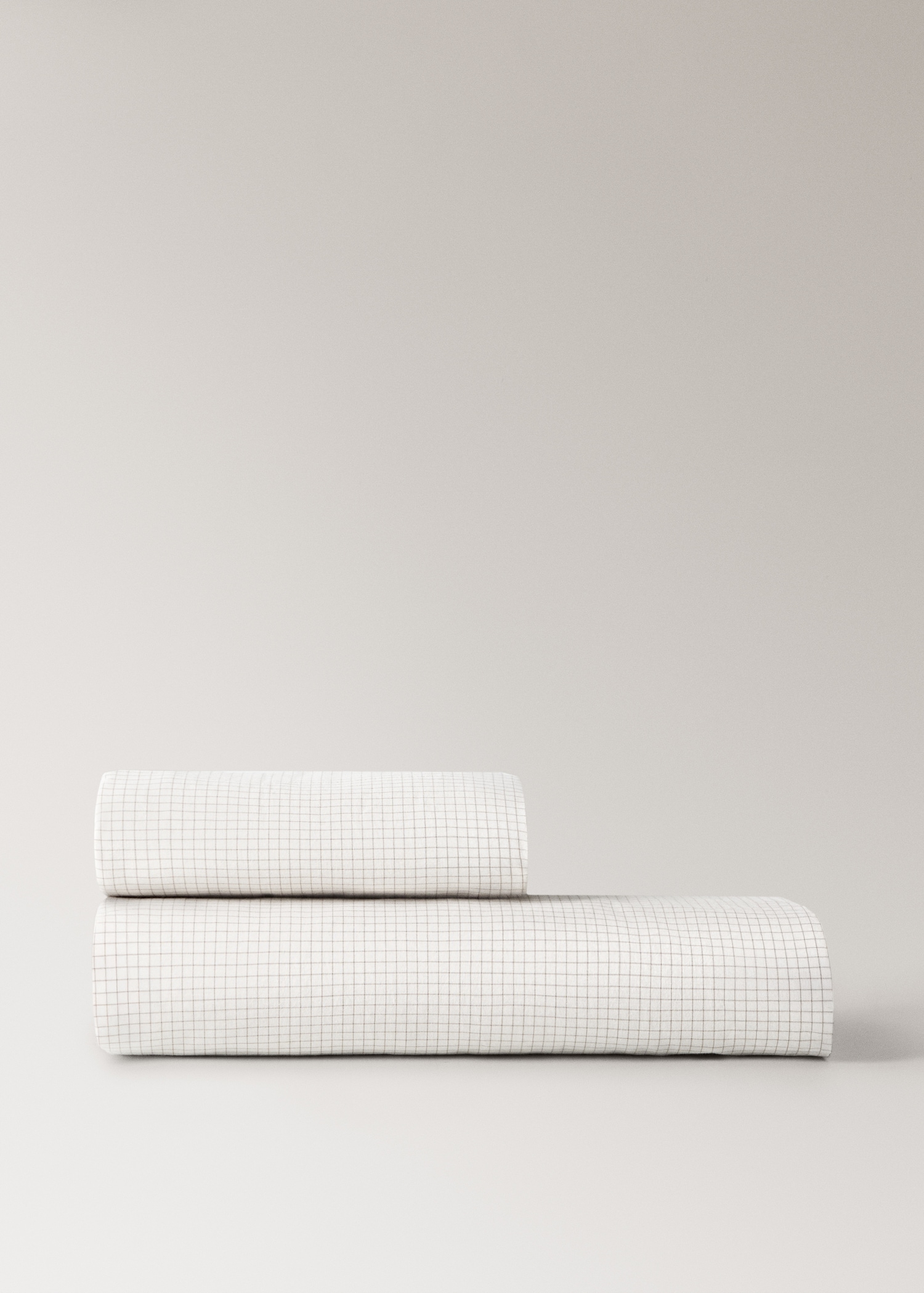 Children's cotton check towel - Article without model