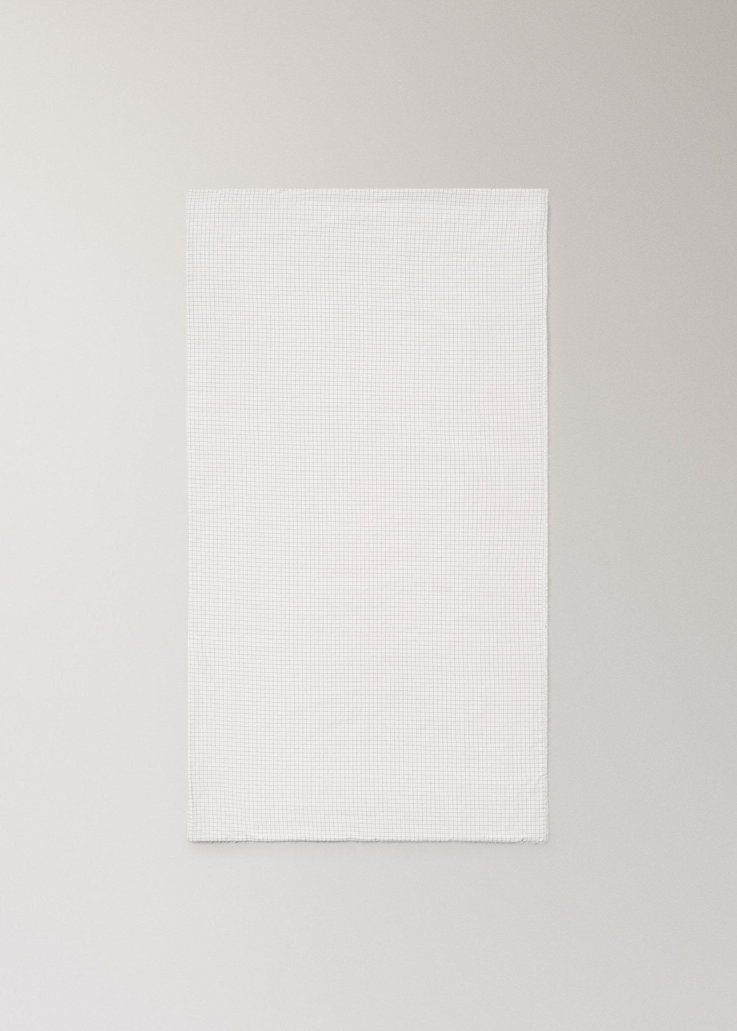 Children's cotton check towel - Details of the article 3