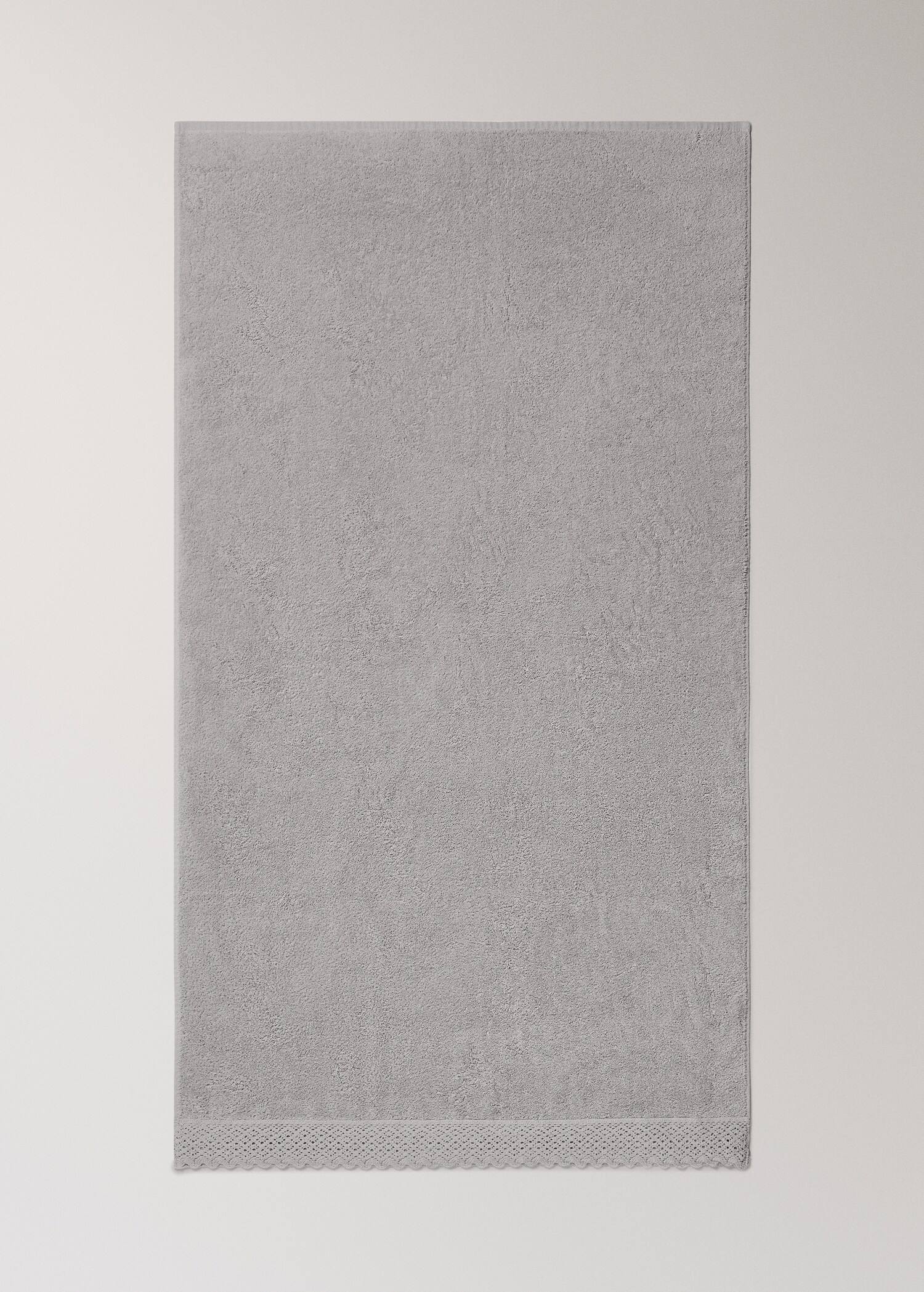Cotton lace bath towel - Details of the article 3