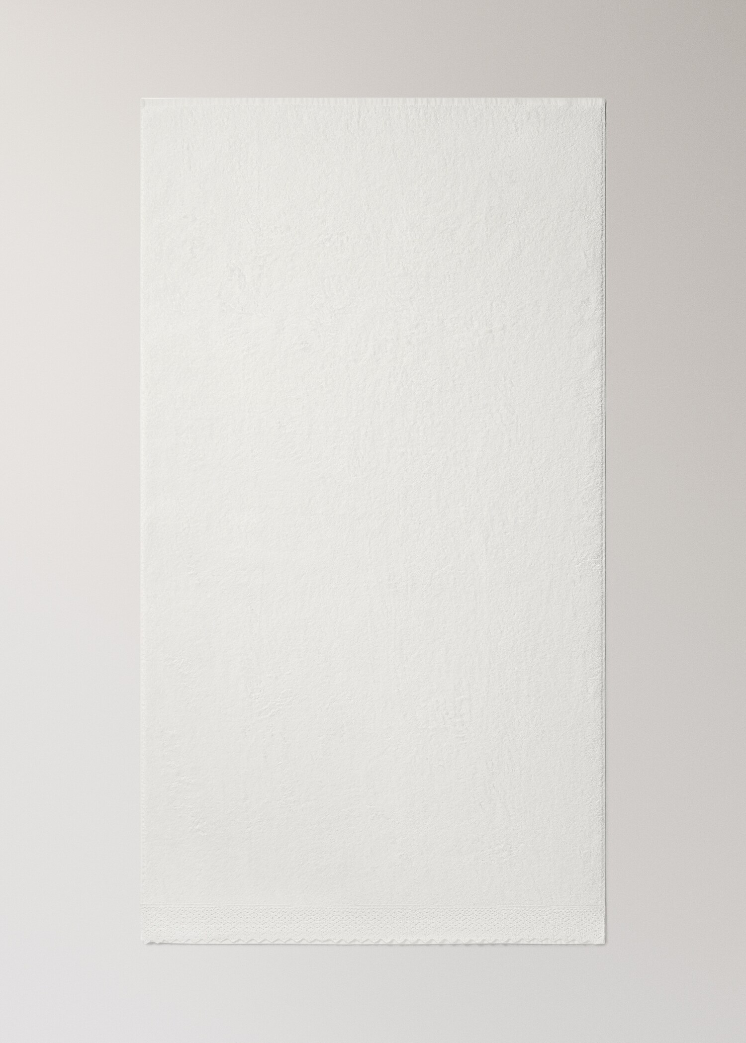 Cotton lace bath towel - Details of the article 3