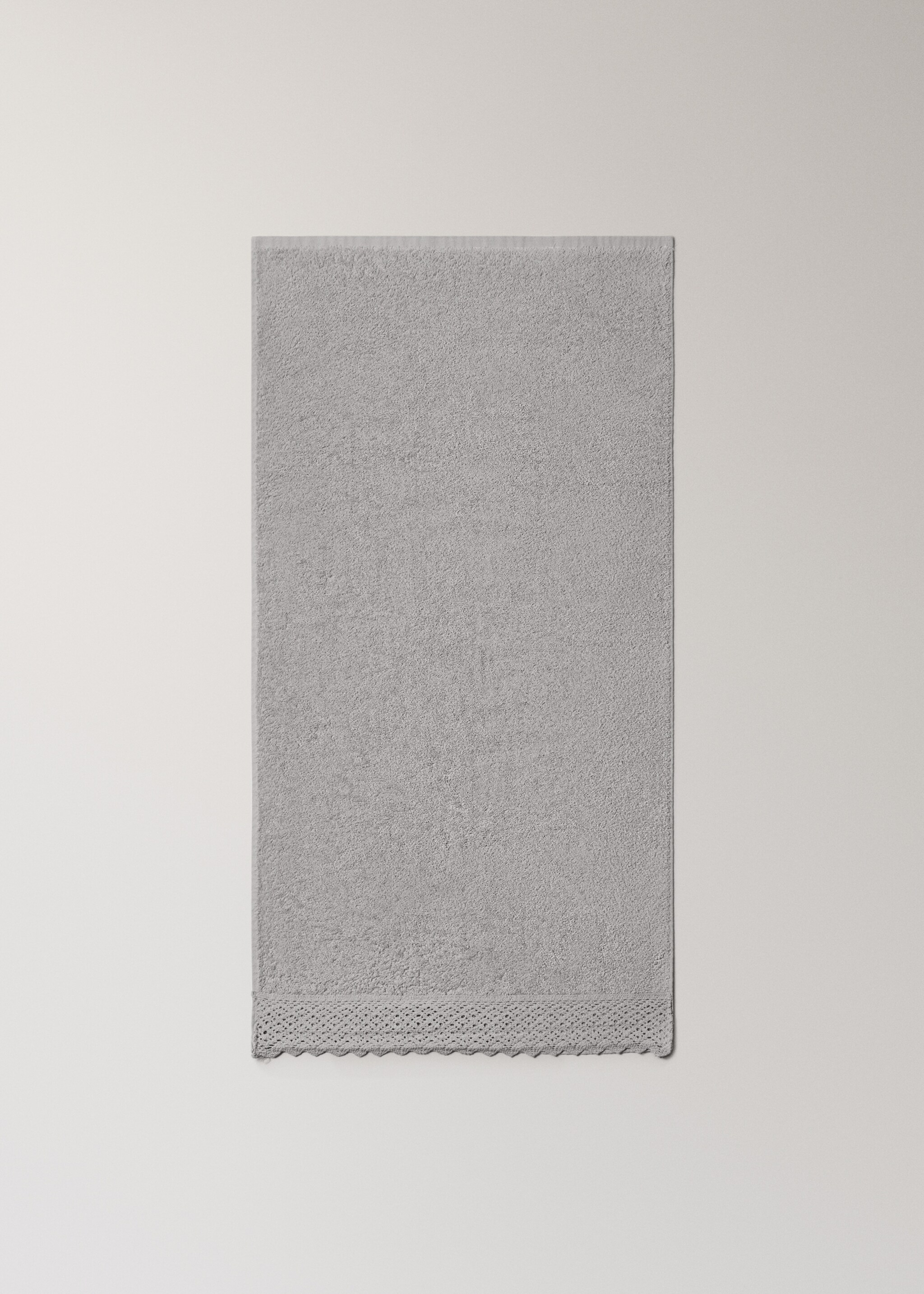 Serviette romantic - Détail de l'article 3, Écru. Ref: 17021636-00.