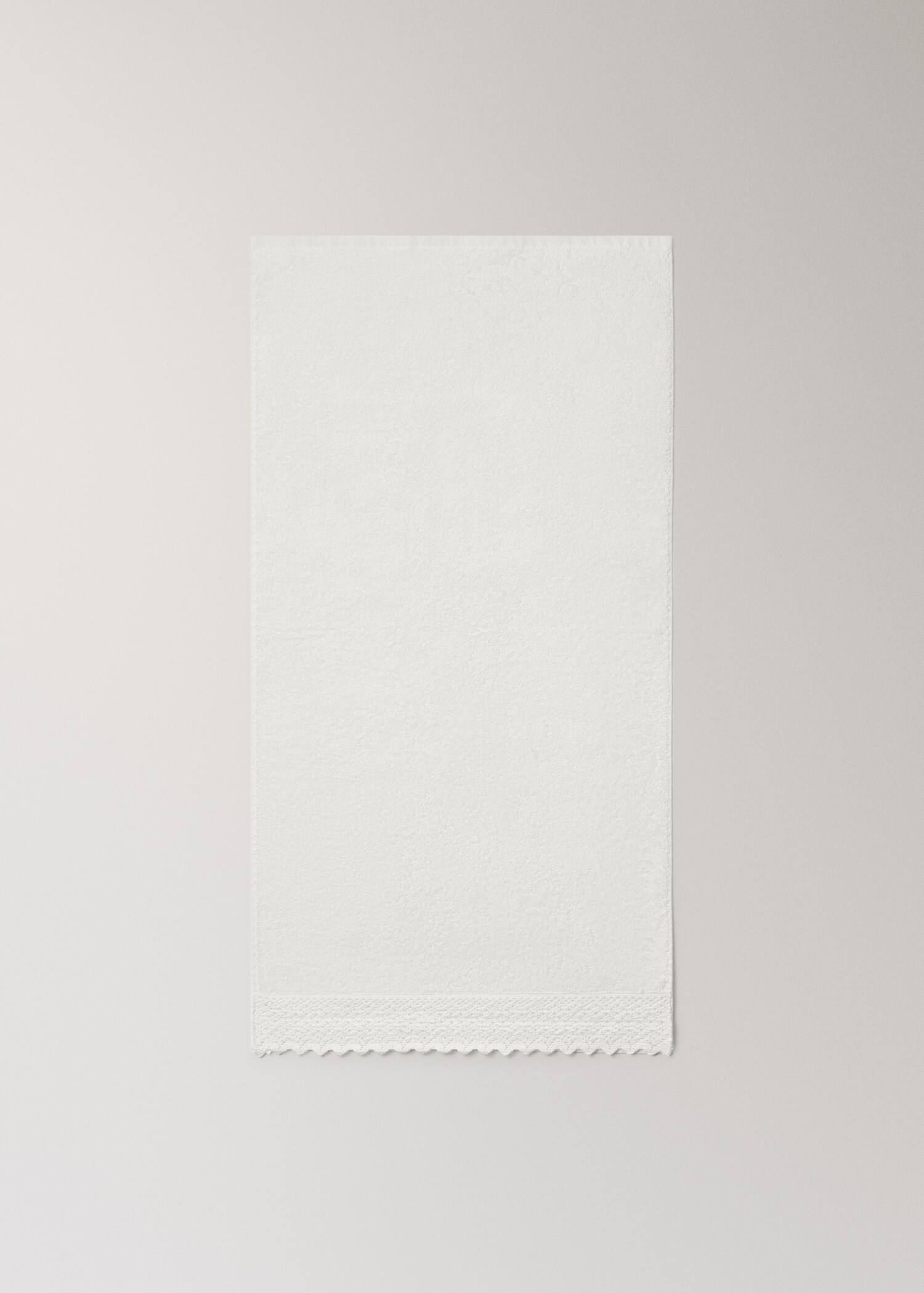 Towel romantic - Details of the article 3