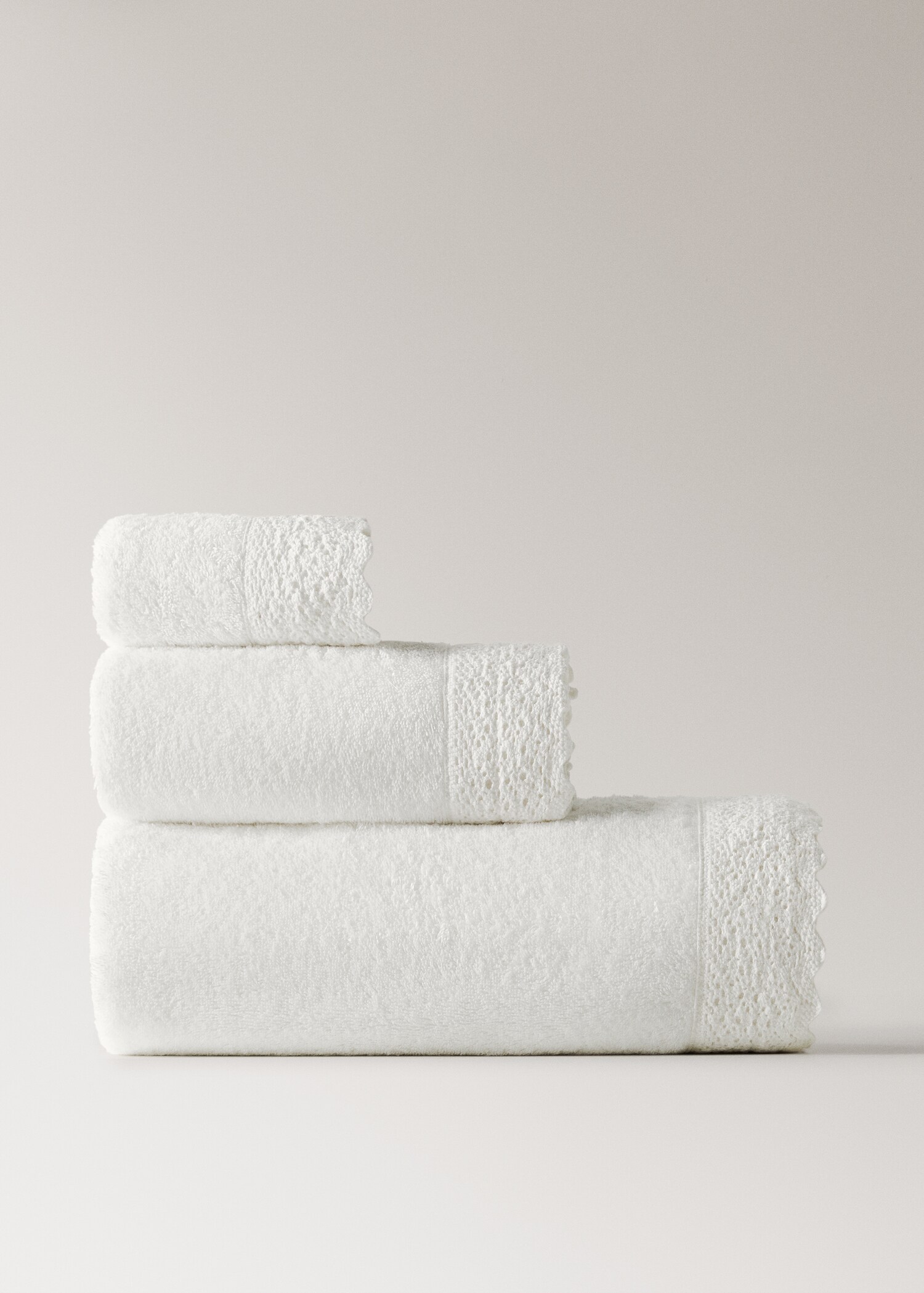 Towel romantic - Article without model
