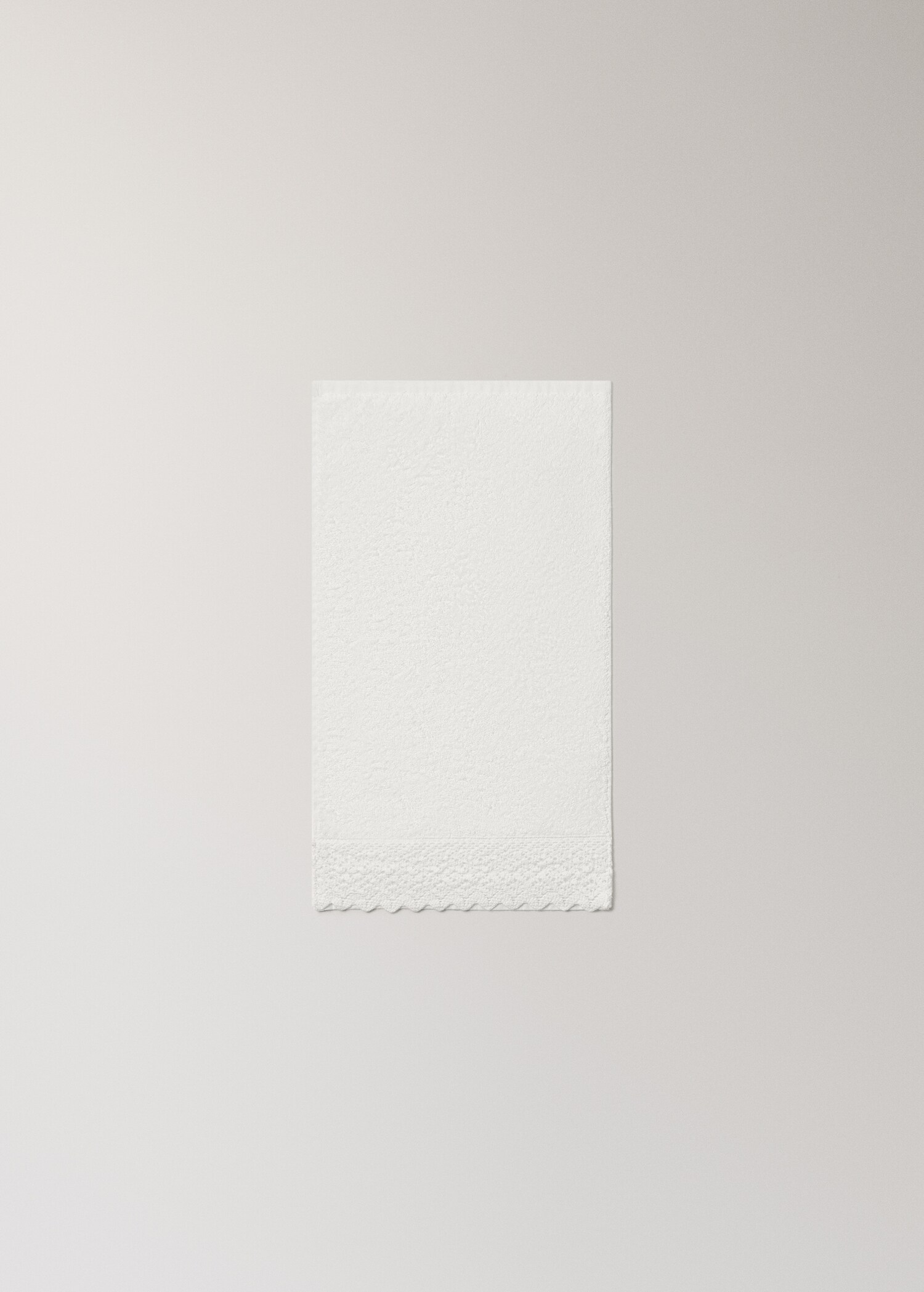 Towel romantic - Details of the article 3