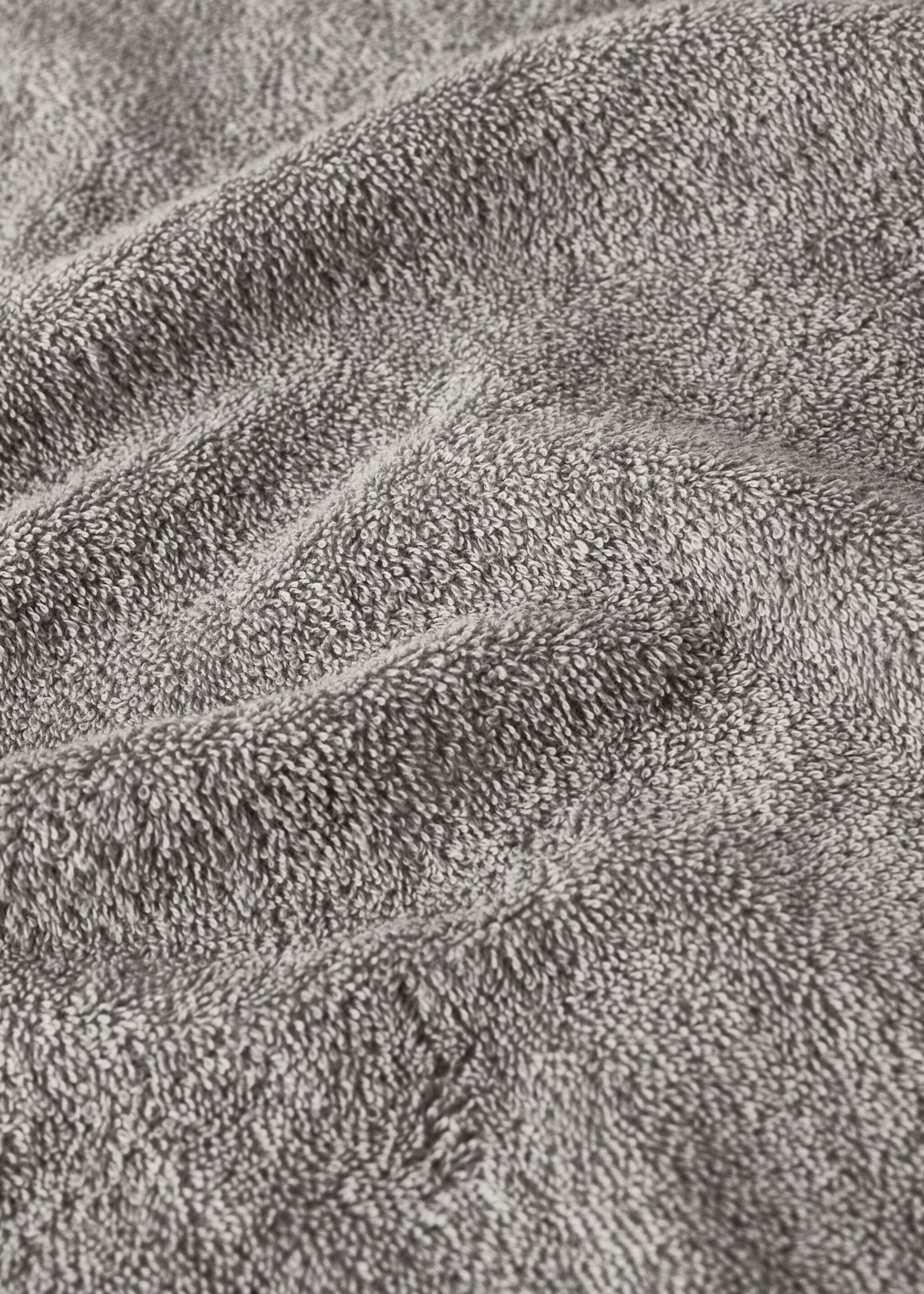 Towel grace - Details of the article 2, Medium Brown. Ref: 17021638-00.
