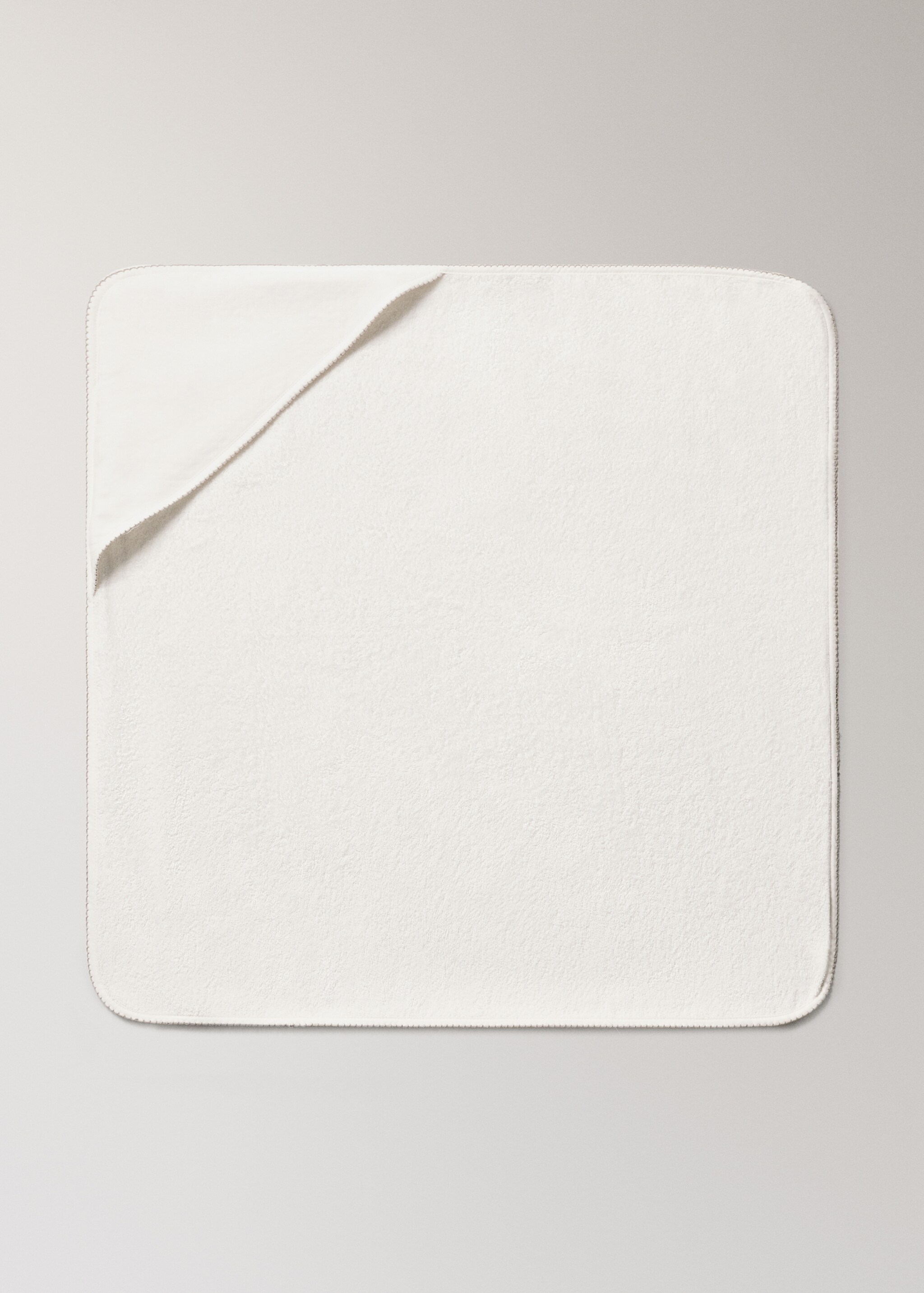 Children's bath poncho - Article without model, Green. Ref: 17021639-00.