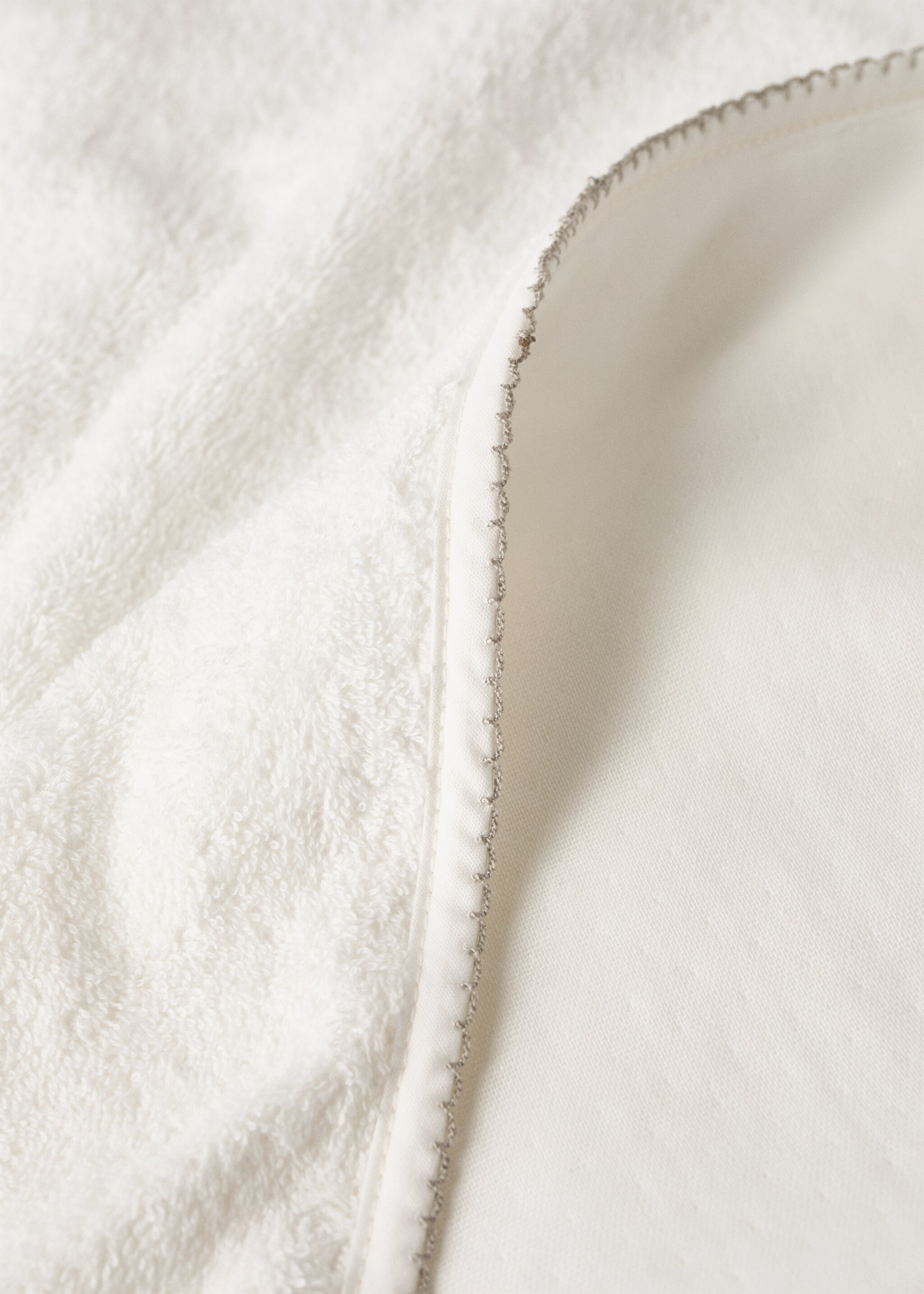 Children's bath poncho - Details of the article 2, Green. Ref: 17021639-00.