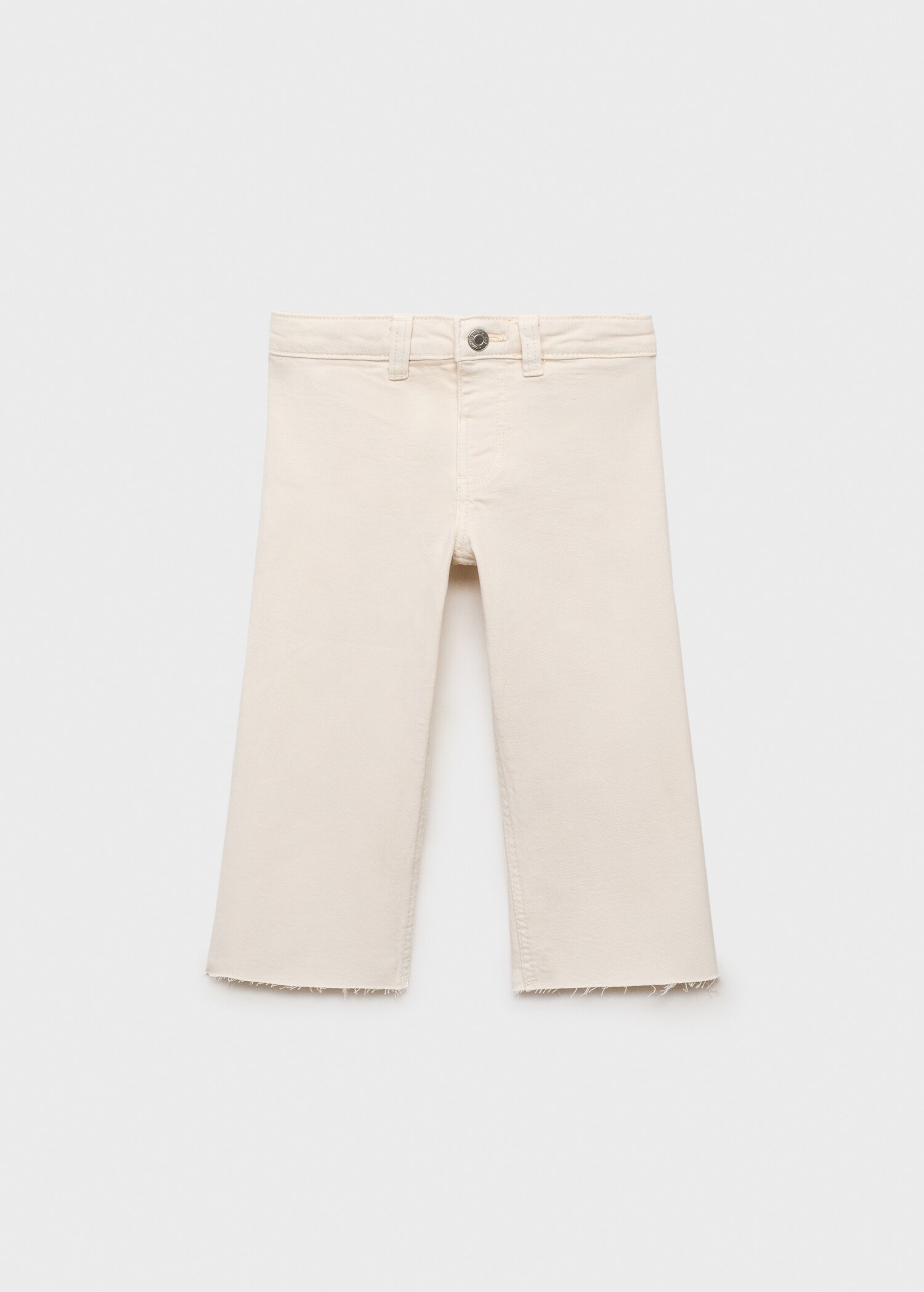 Jeans culotte algodón - Artículo sin modelo