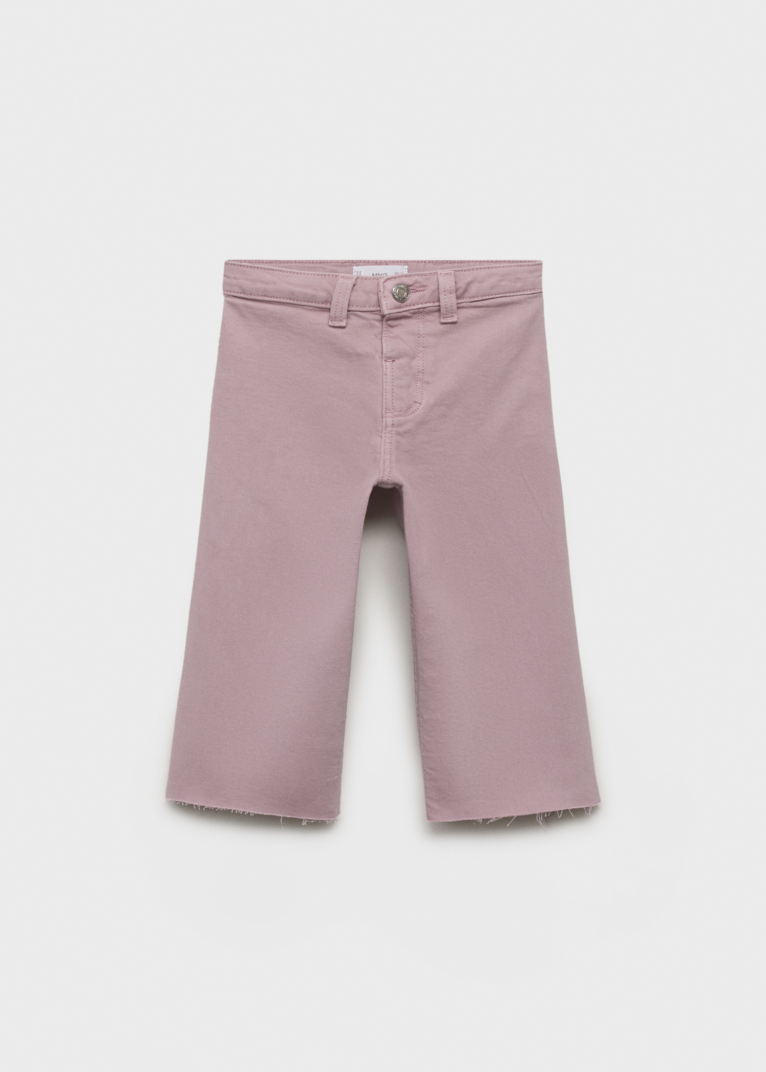 Jeans culotte algodón - Artículo sin modelo