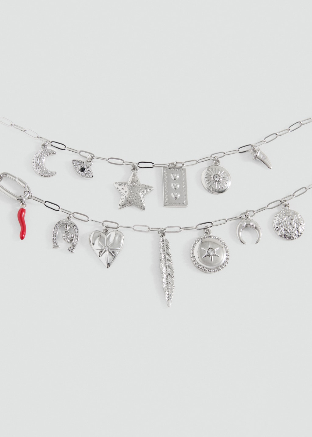 Beads pendant necklace