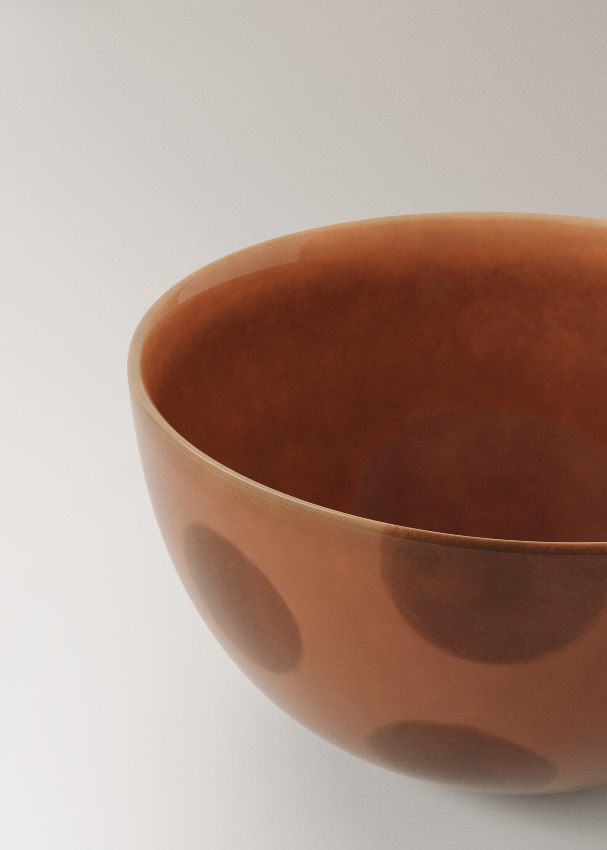 Bowl dries - Details of the article 1, Brown. Ref: 17022035-00.