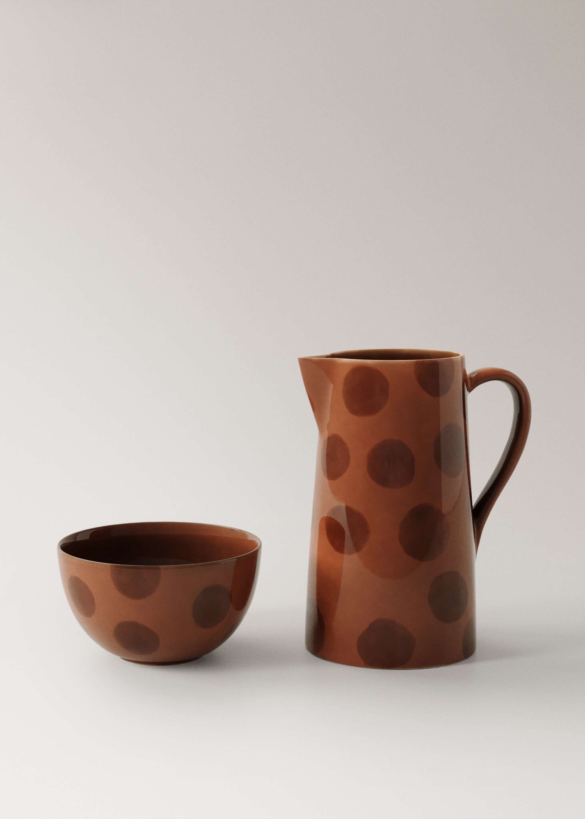 Bowl dries - Details of the article 3, Brown. Ref: 17022035-00.