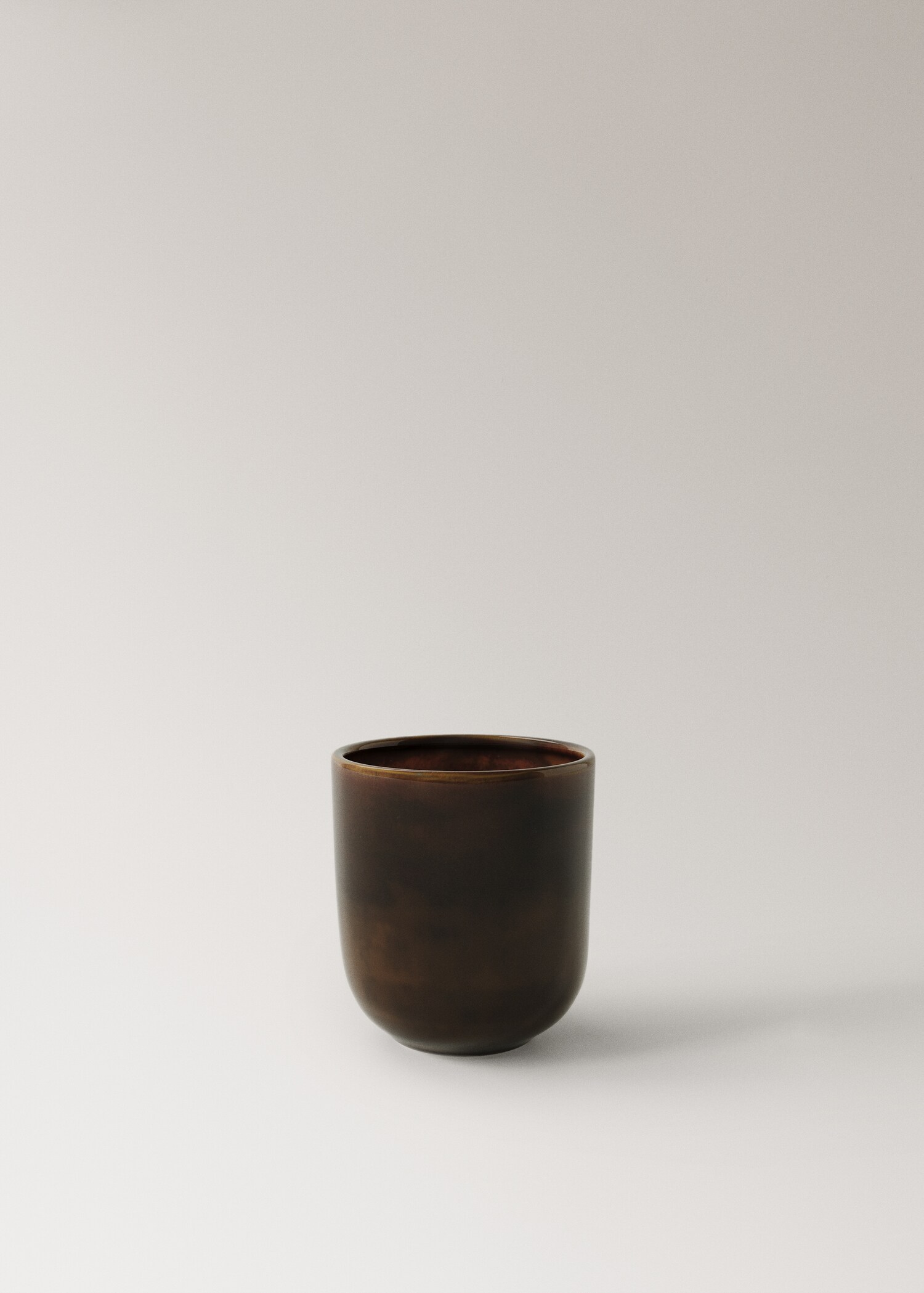 Small stoneware mug - Article without model