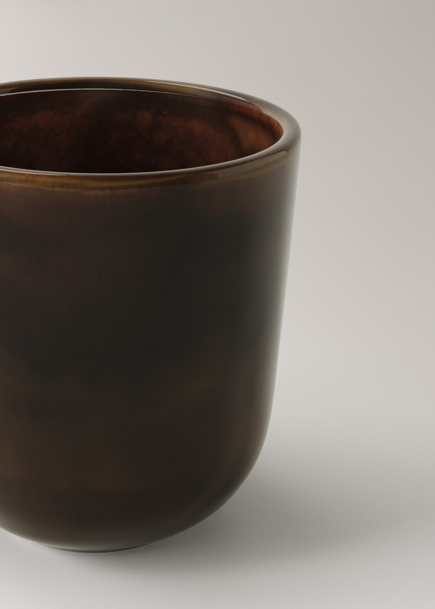 Small stoneware mug - Details of the article 2