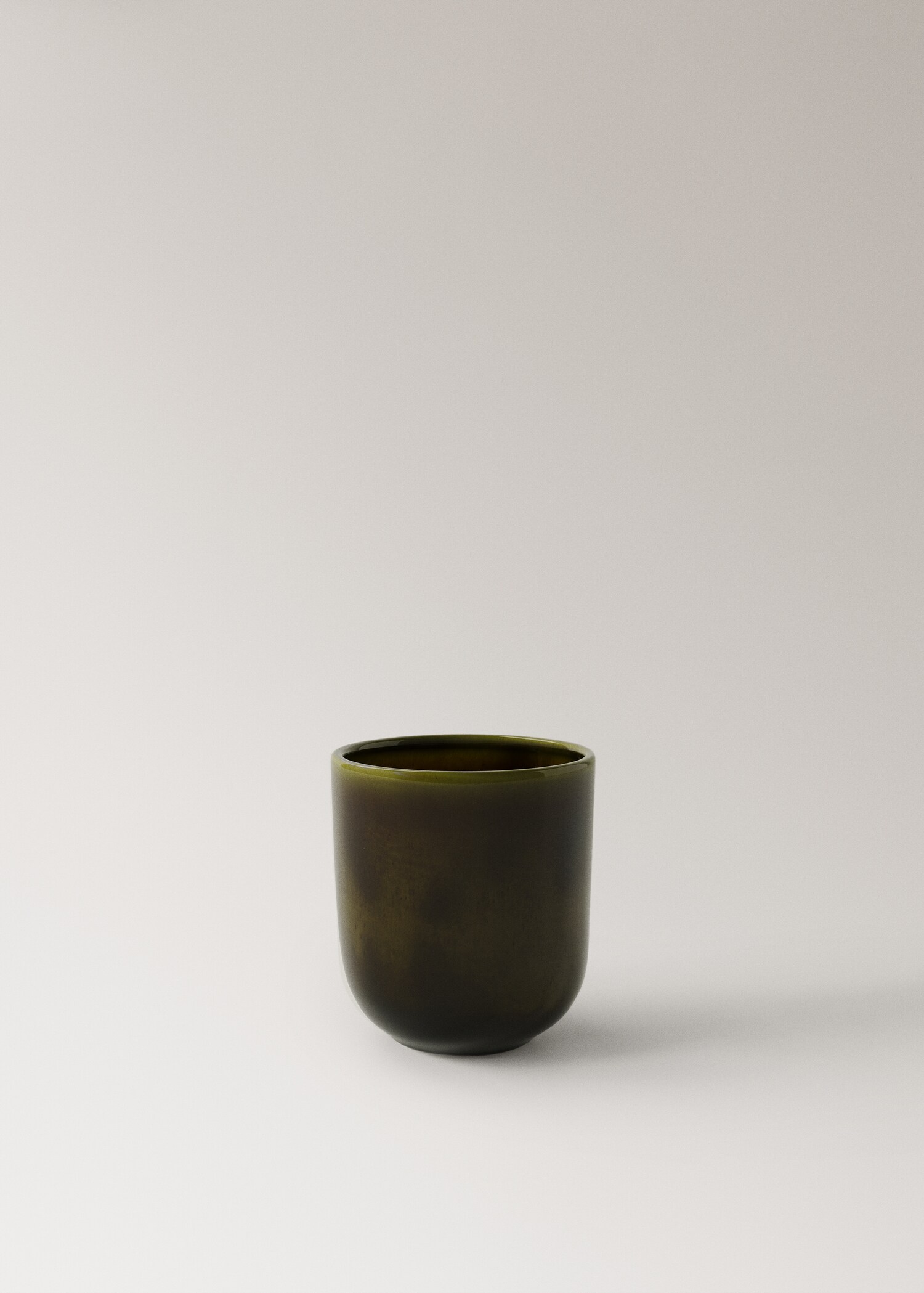 Small stoneware mug - Article without model