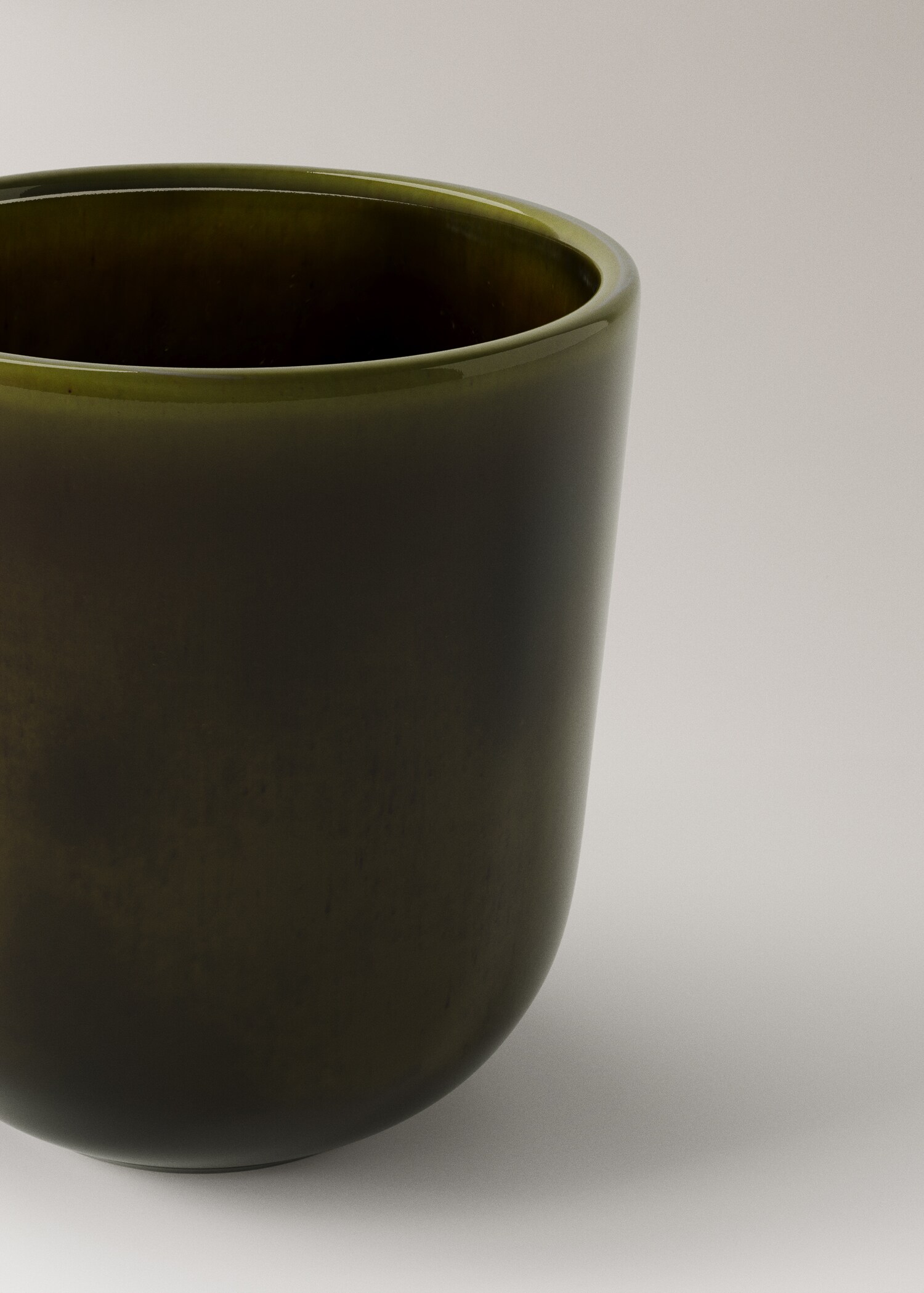 Small stoneware mug - Details of the article 2