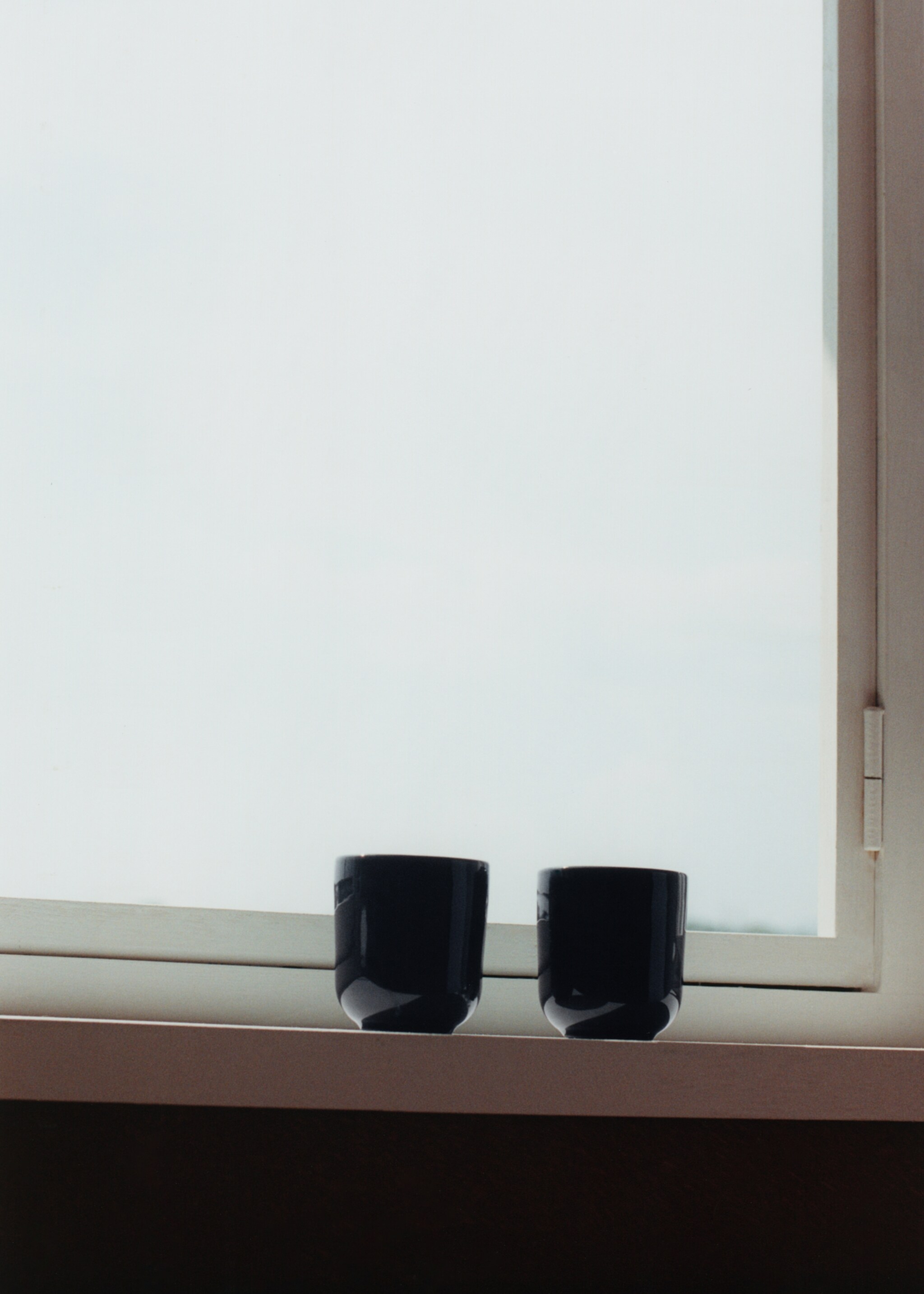 Stoneware cappuccino cup - Details of the article 6, Night Blue. Ref: 17022041-00.