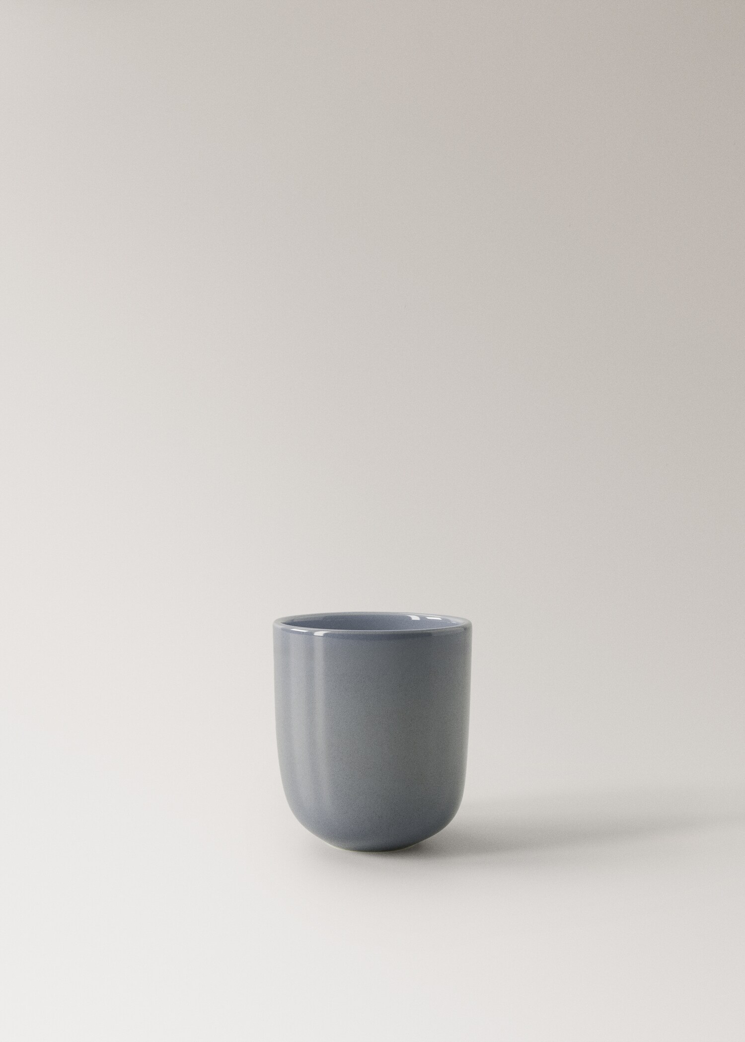 Large stoneware mug - Article without model