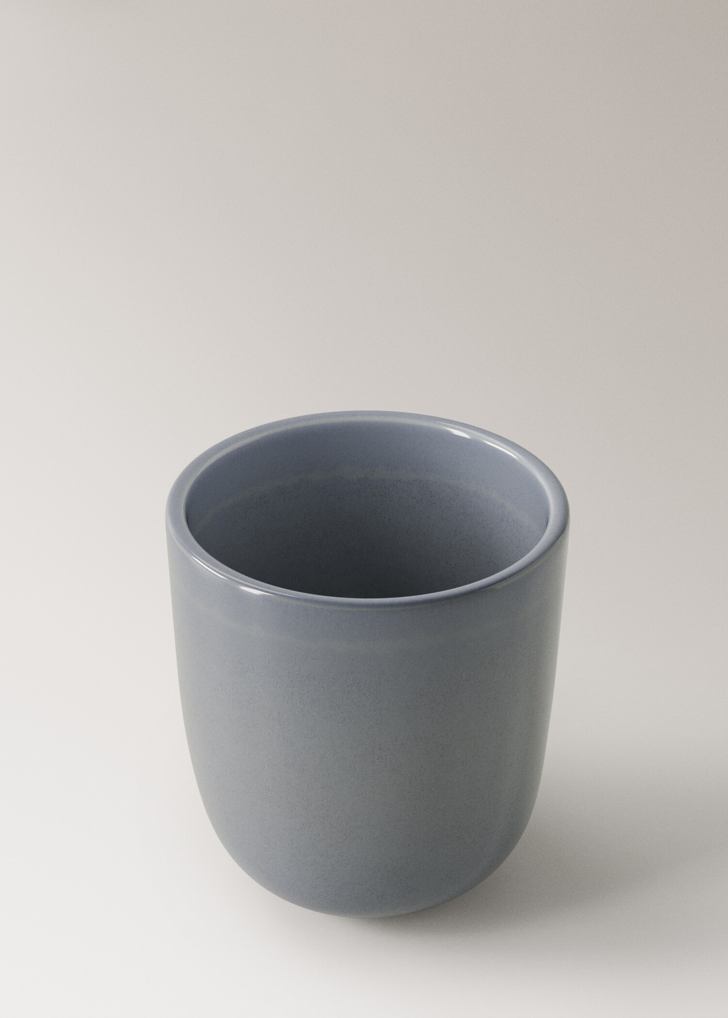 Large stoneware mug - Details of the article 1