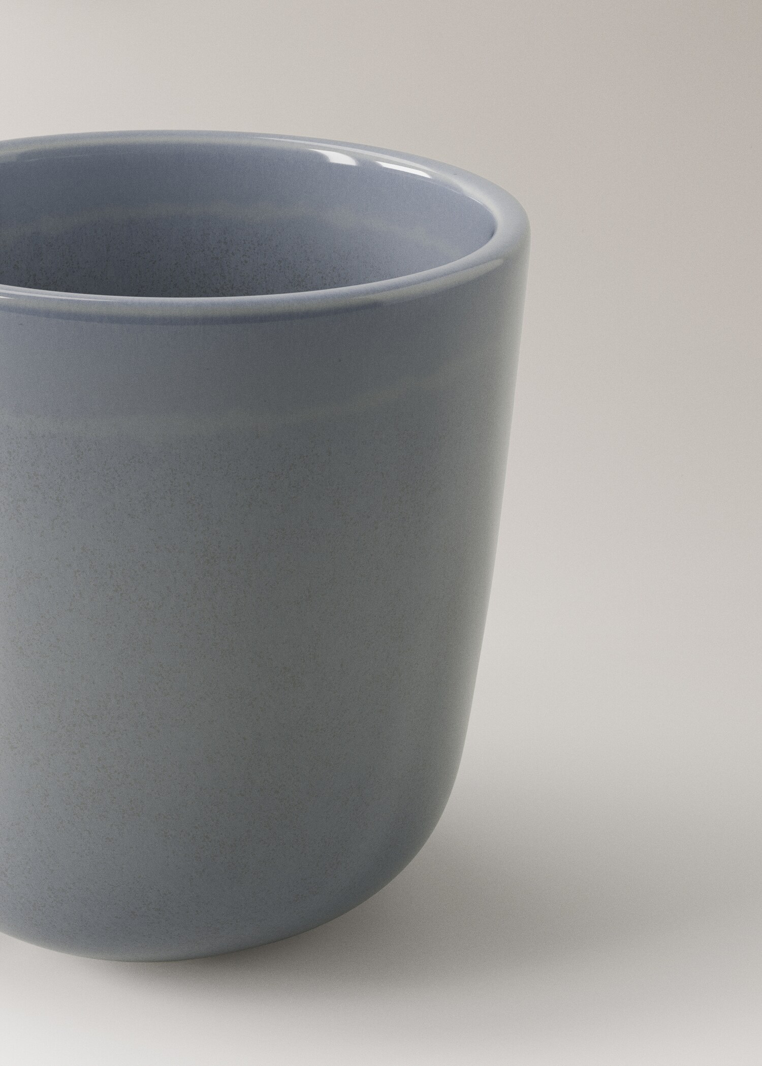 Large stoneware mug - Details of the article 2