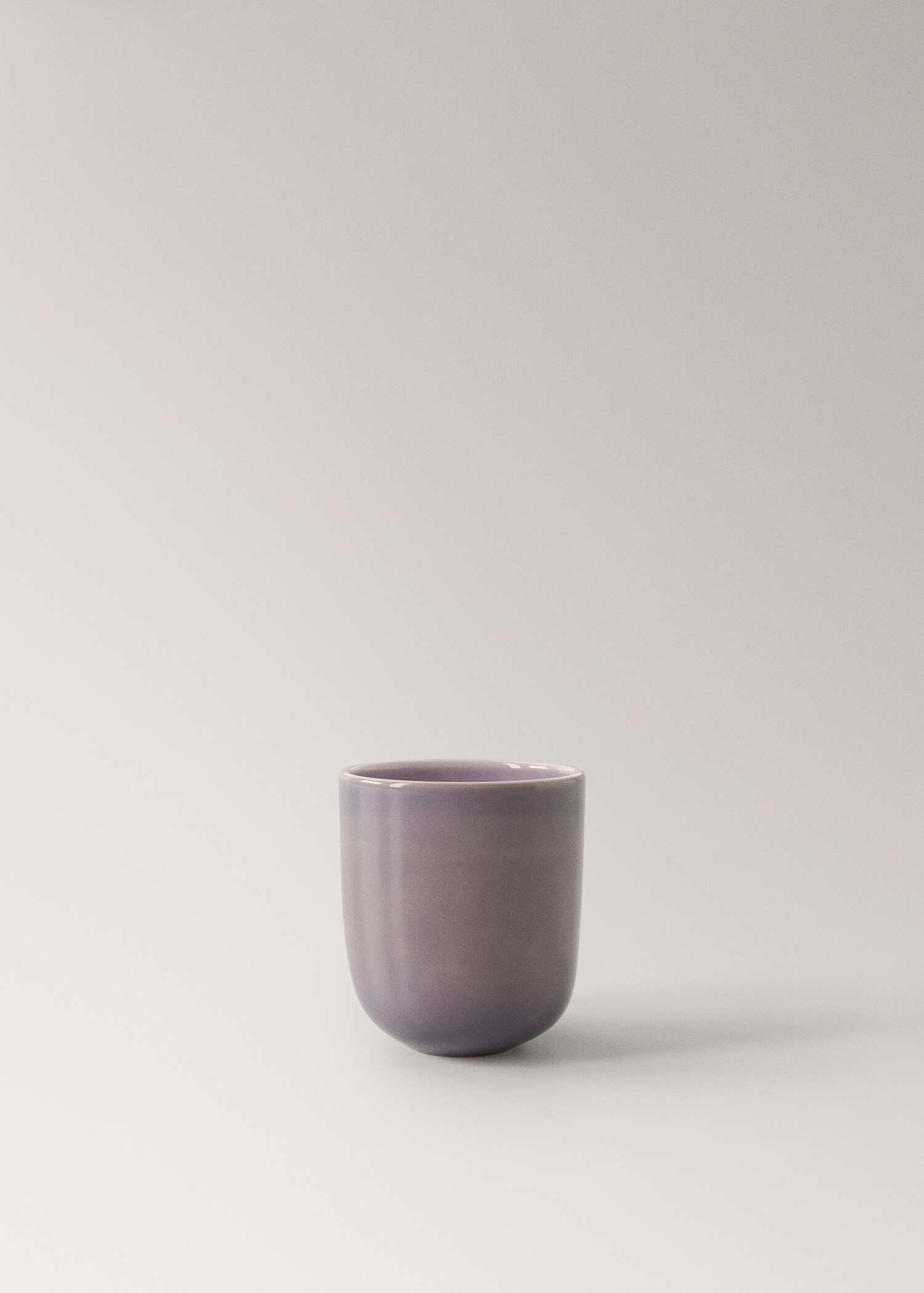 Large stoneware mug - Article without model