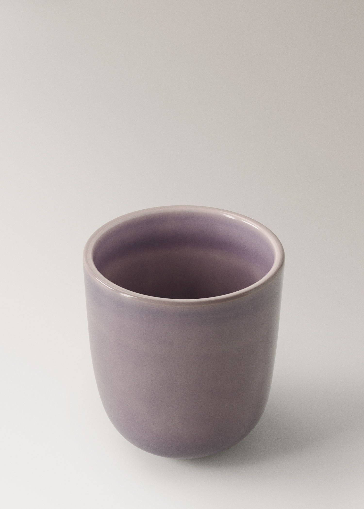Large stoneware mug - Details of the article 1