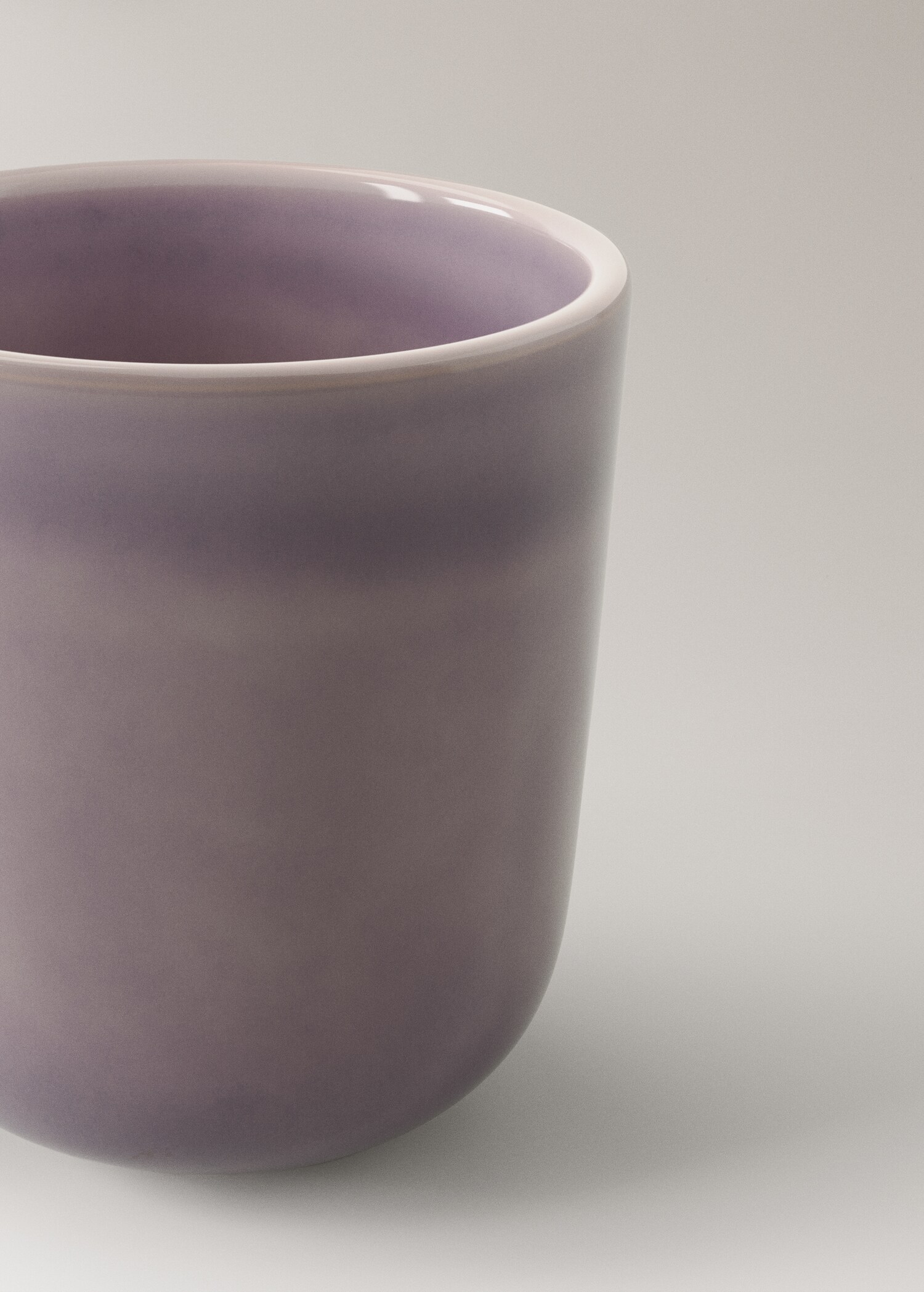 Large stoneware mug - Details of the article 2