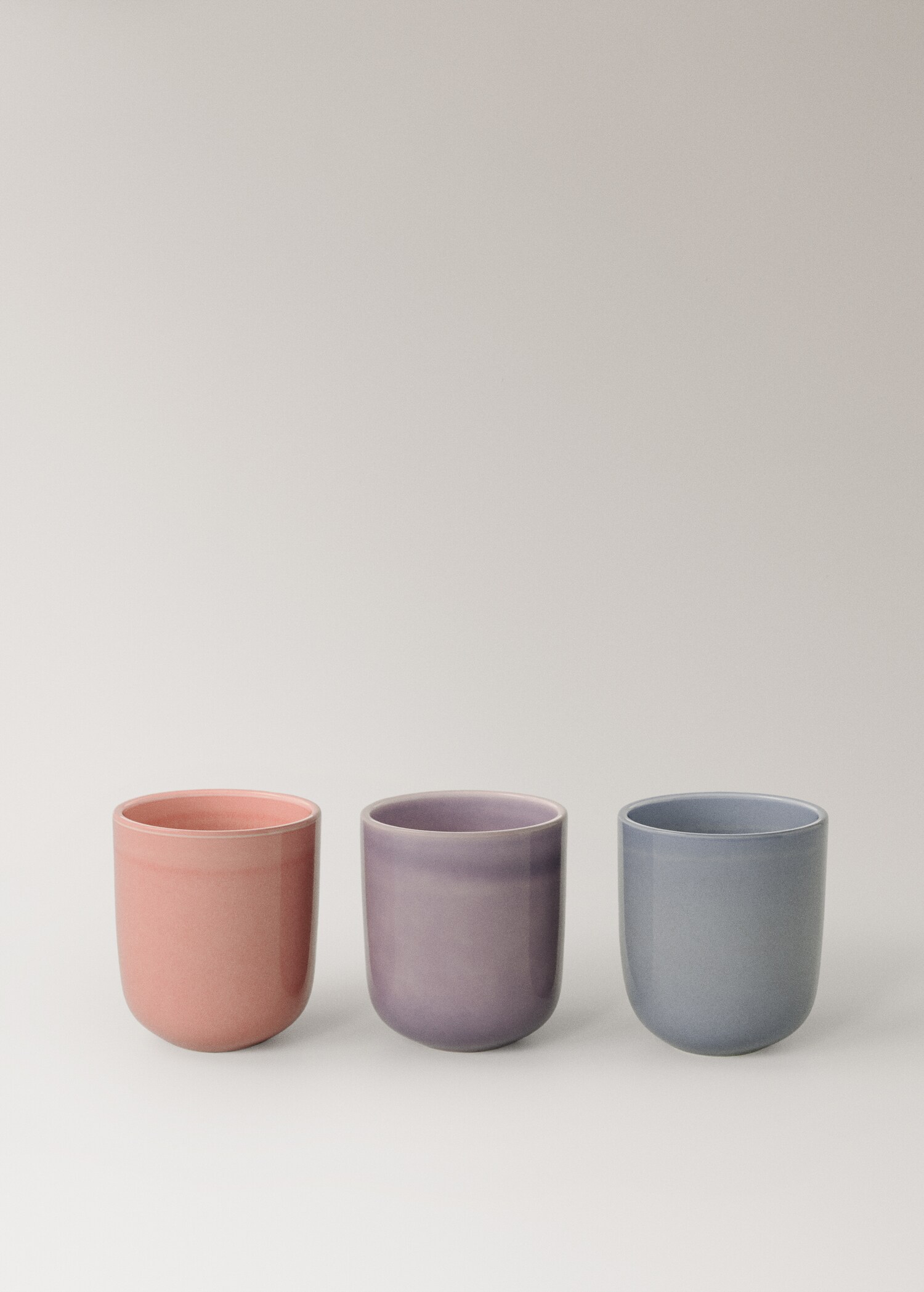 Large stoneware mug - Details of the article 4