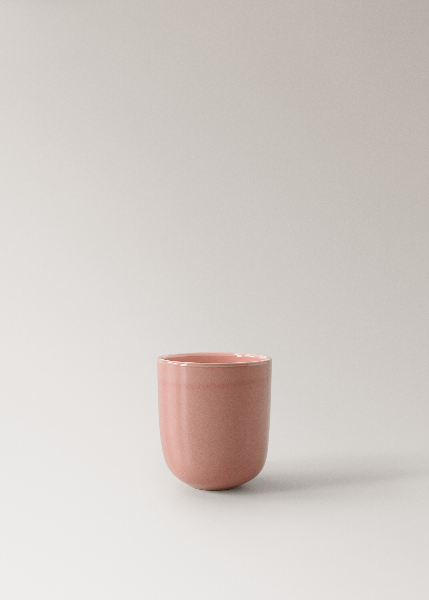 Large stoneware mug - Article without model