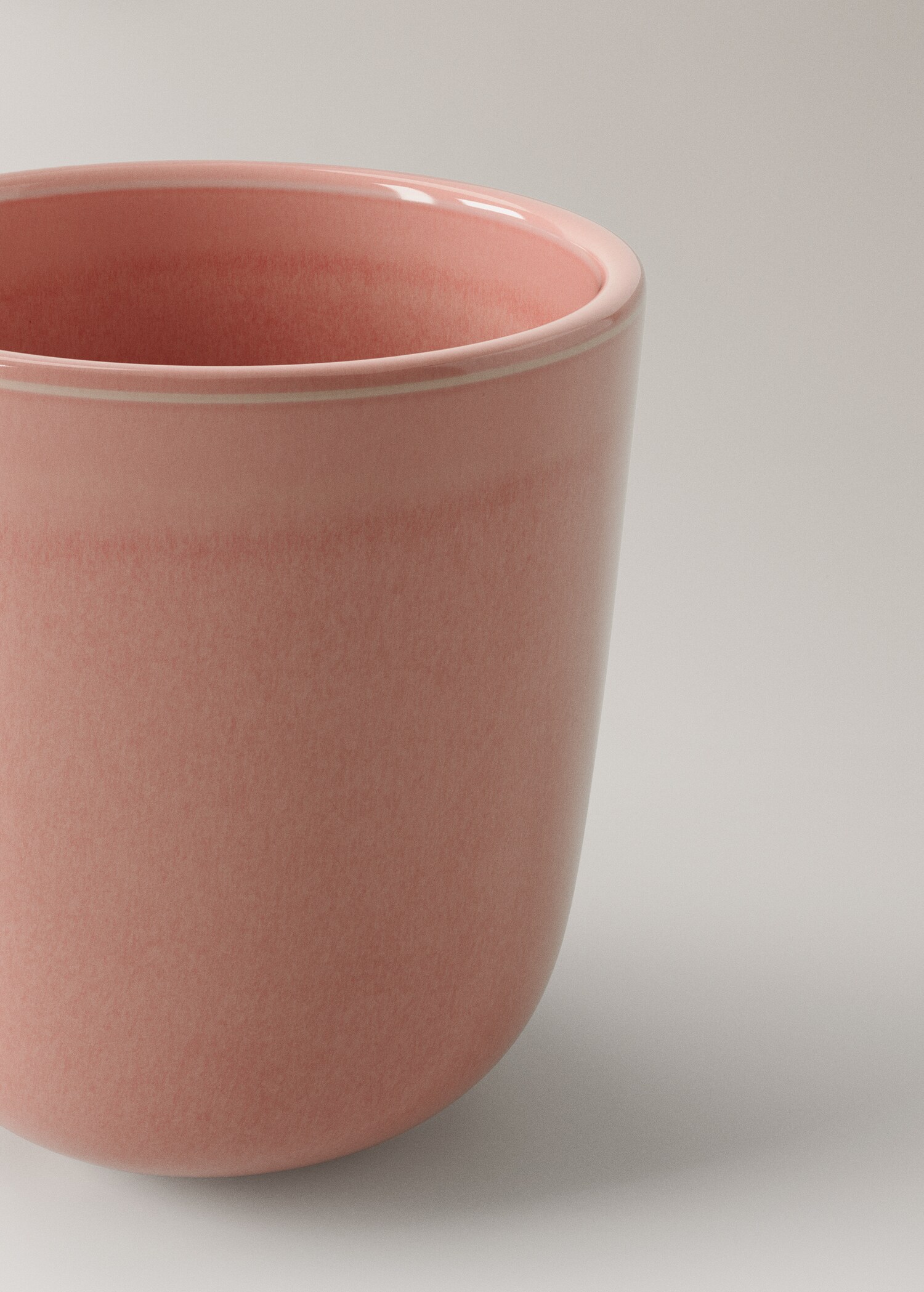 Large stoneware mug - Details of the article 2