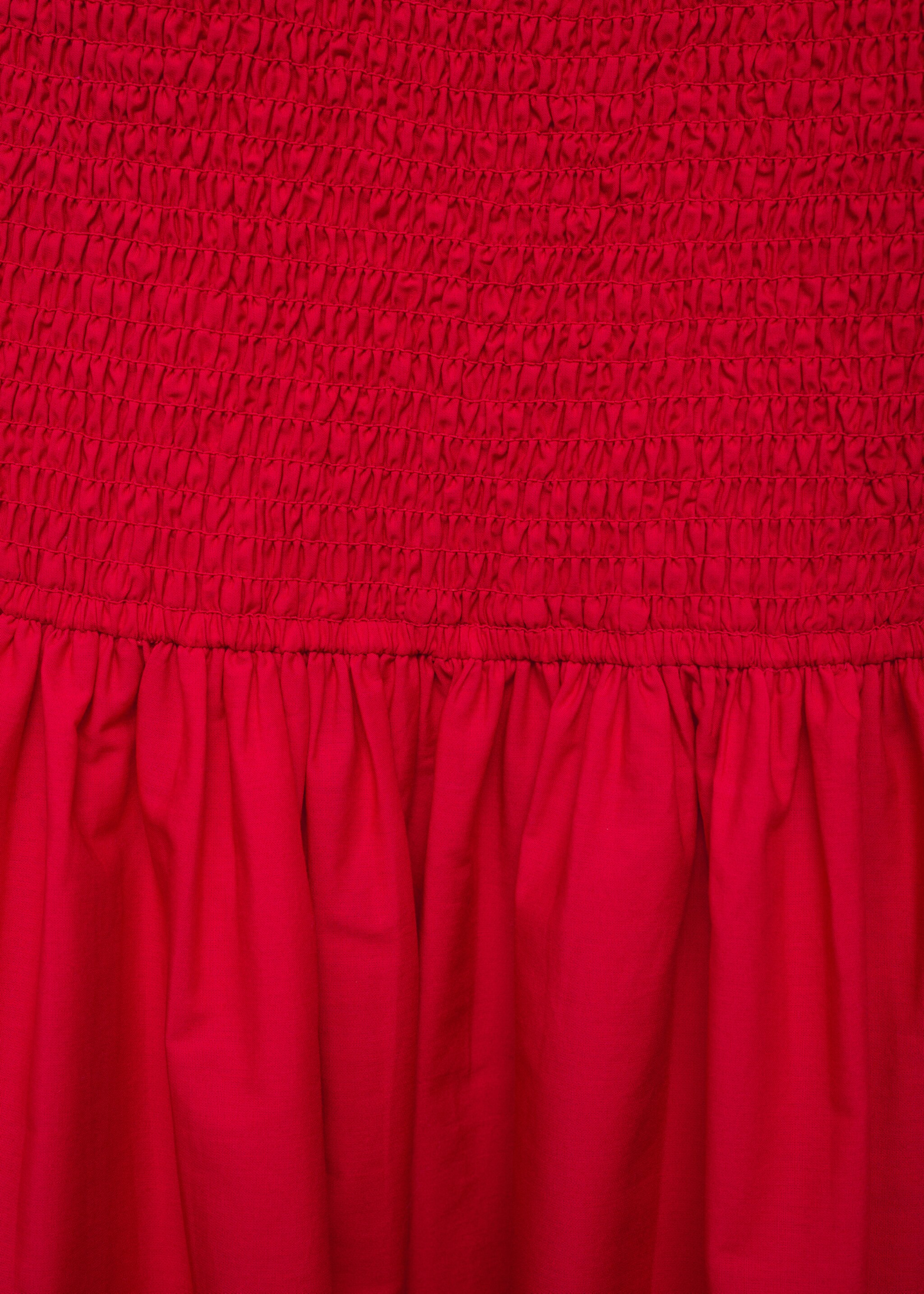 Strapless maxi-dress - Details of the article 0