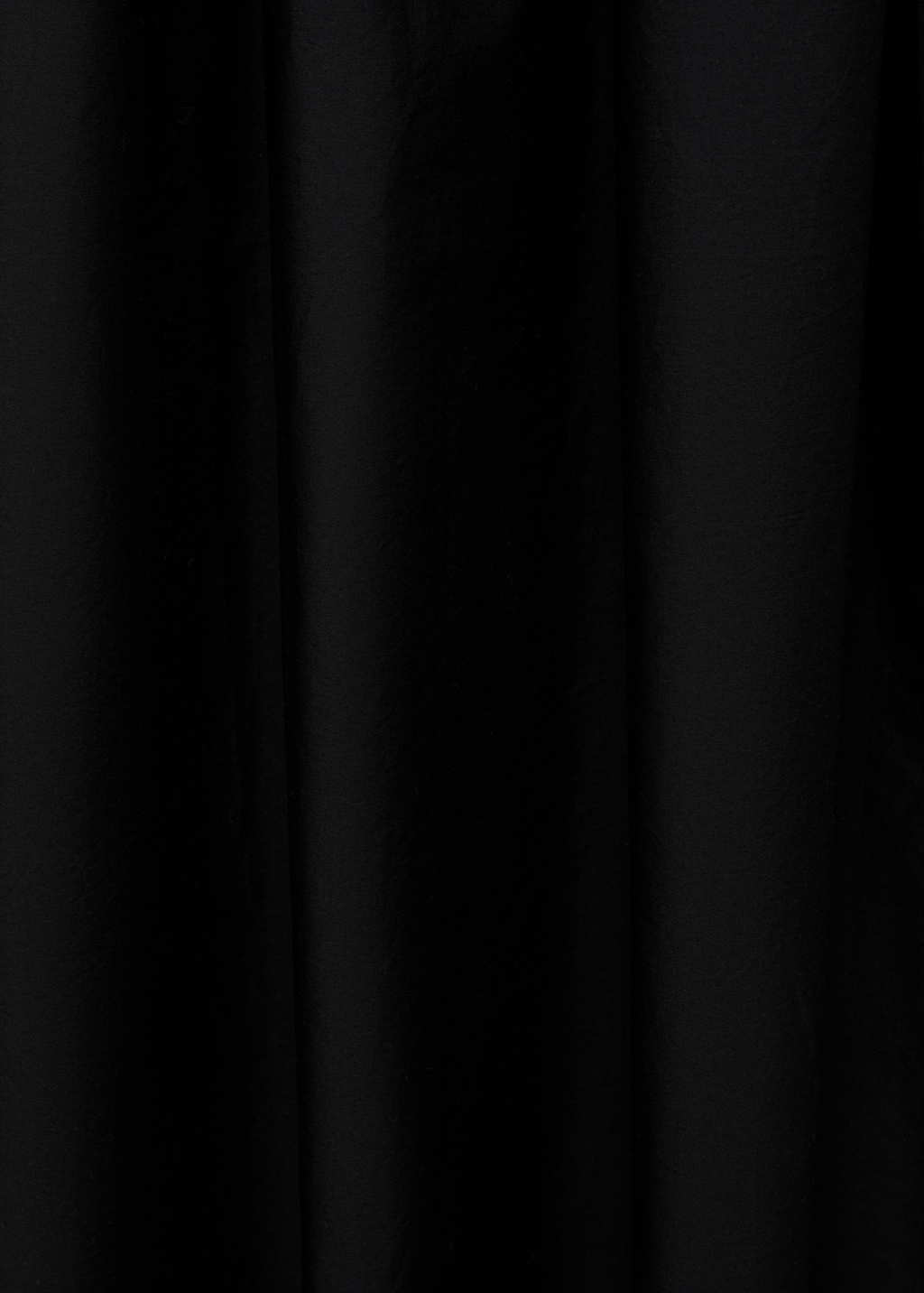 Strapless maxi-dress