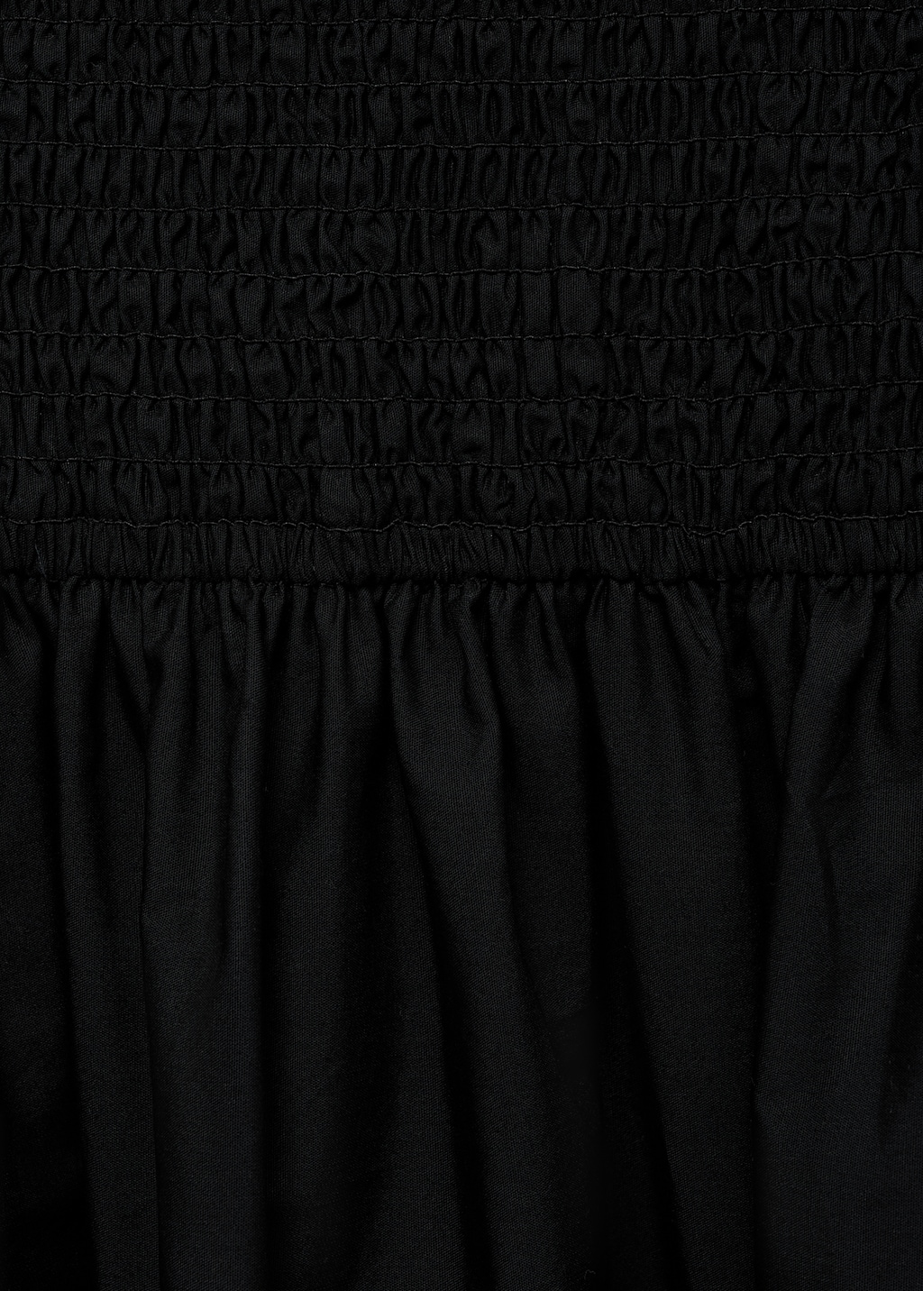 Strapless maxi-dress