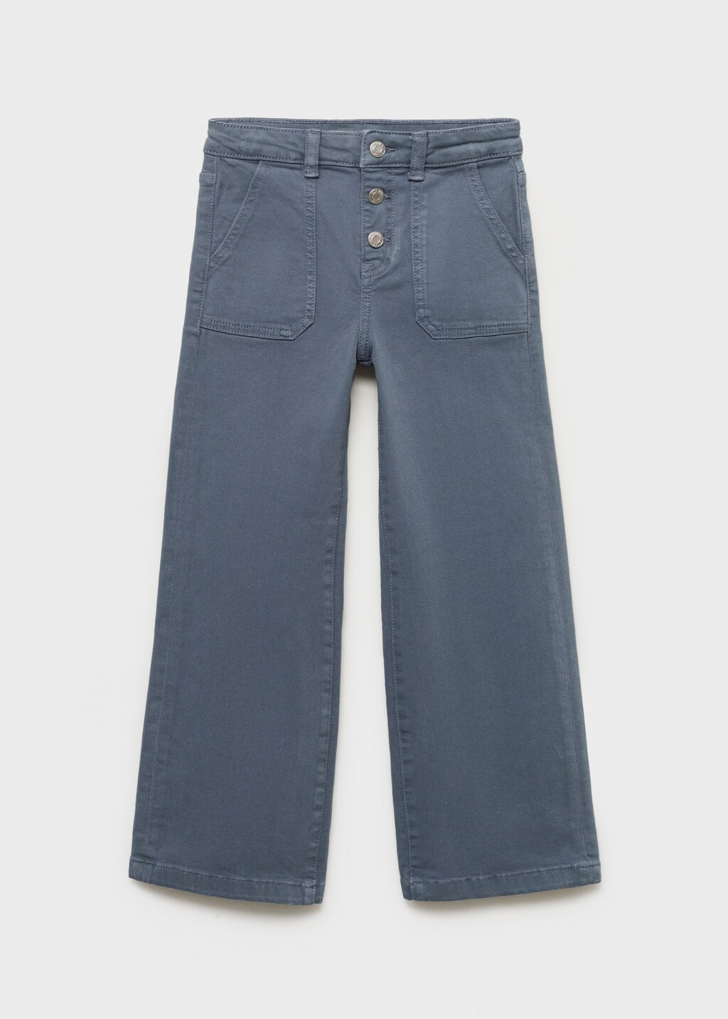 Straight-fit jeans with pockets