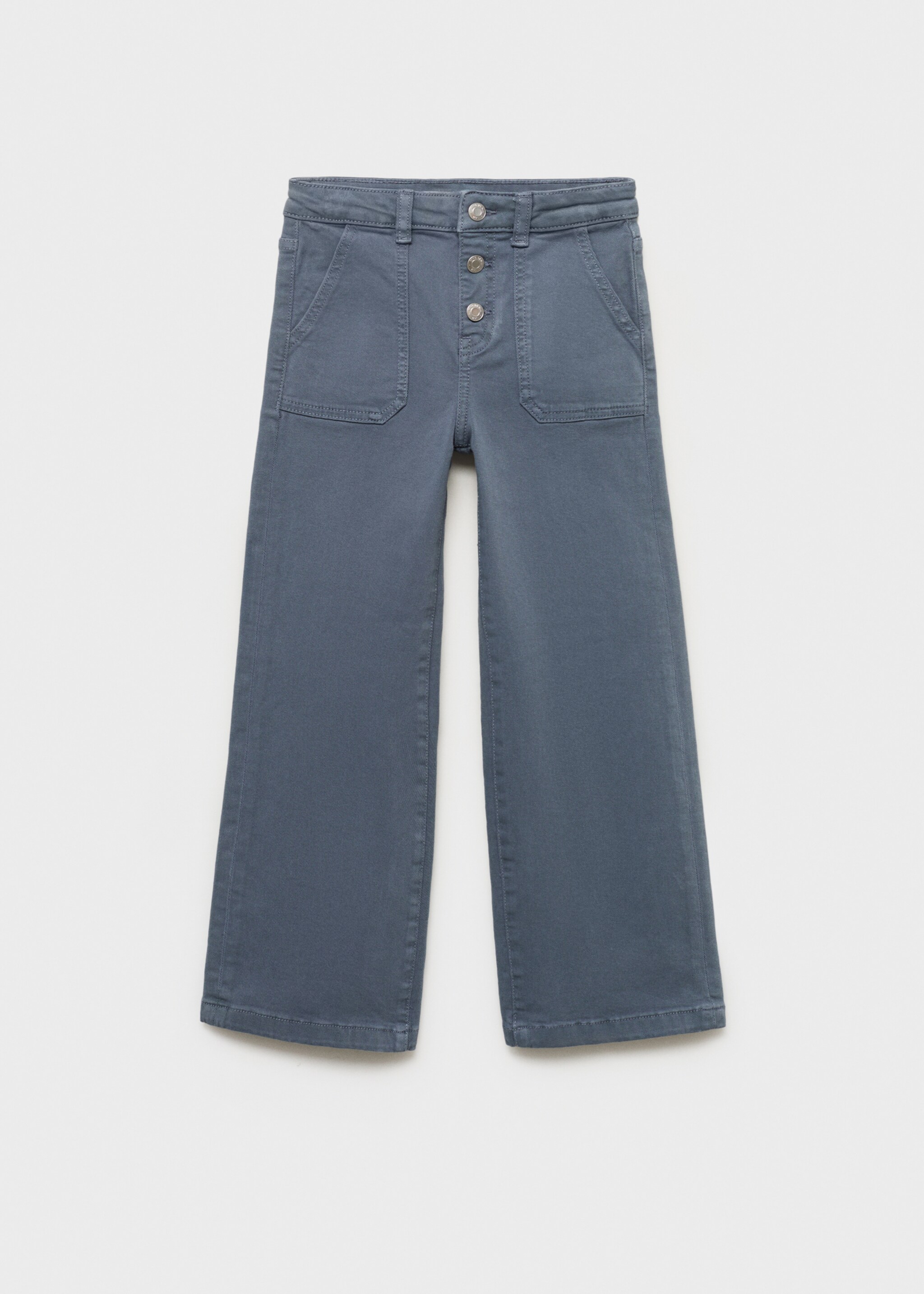 Culotte jeans with pockets - Article without model