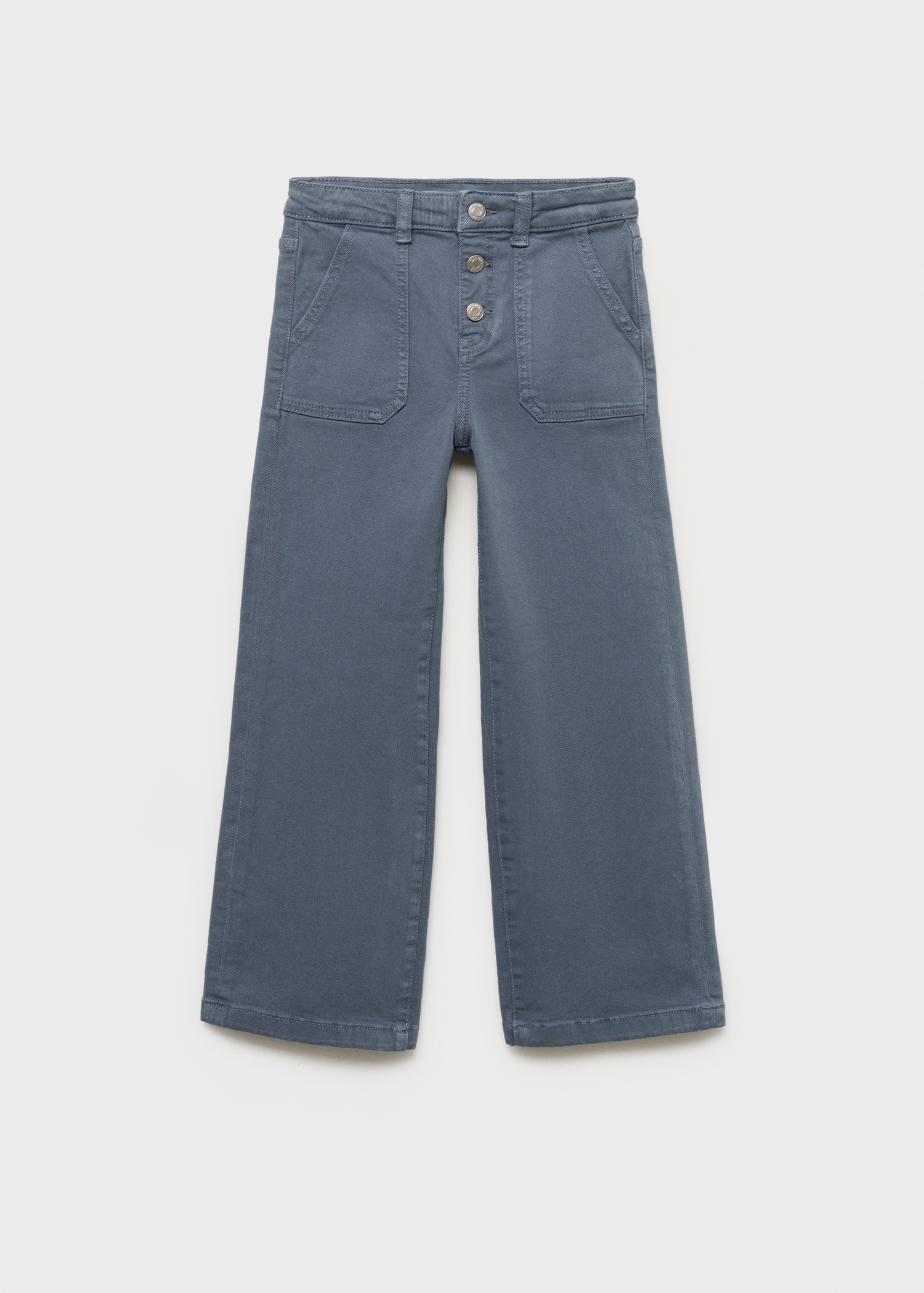 Culotte jeans with pockets - Article without model