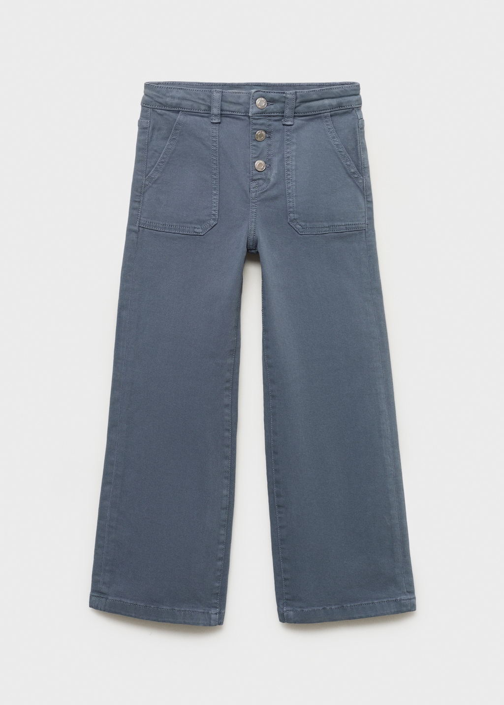 Straight-fit jeans with pockets