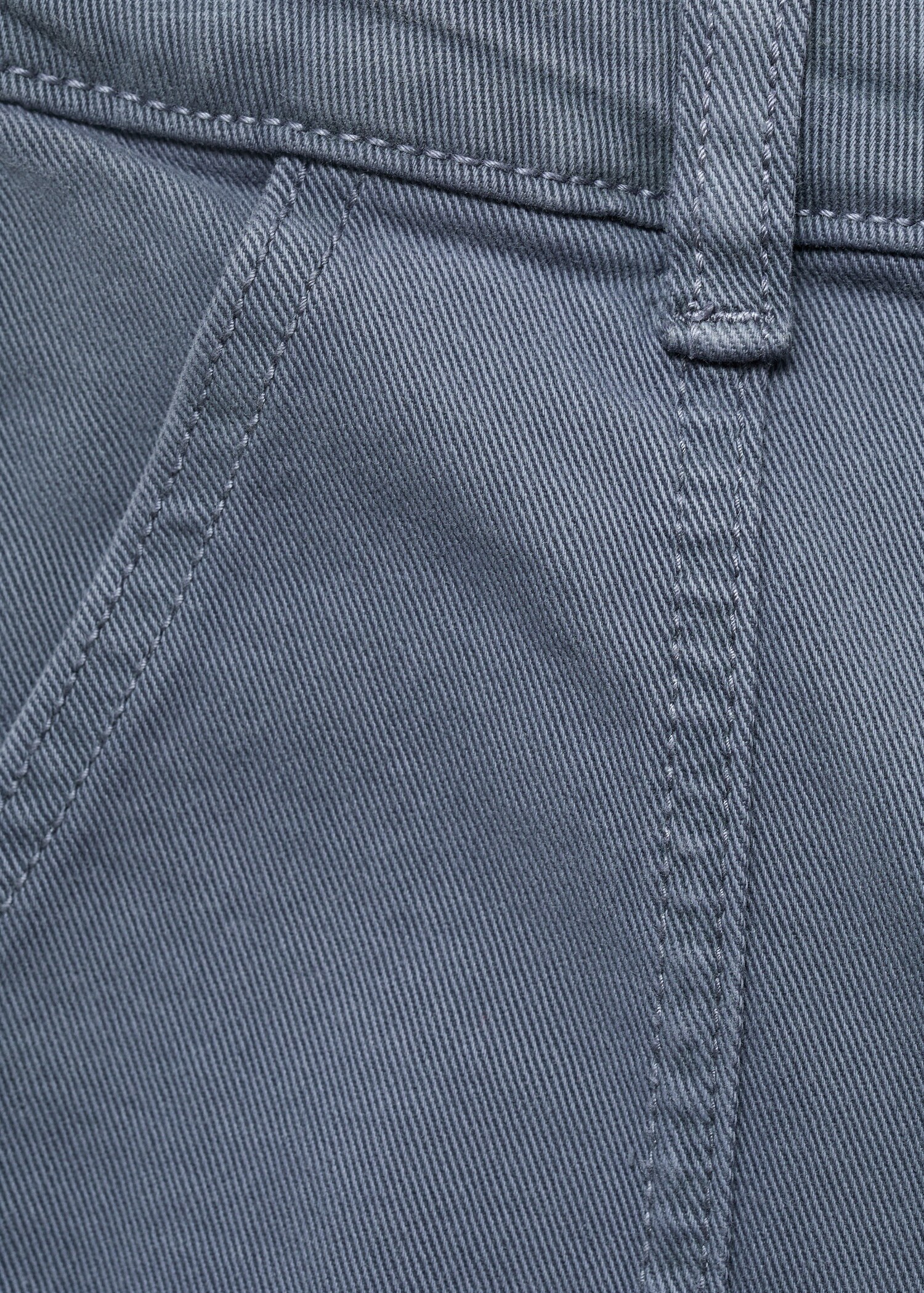 Culotte jeans with pockets - Details of the article 0