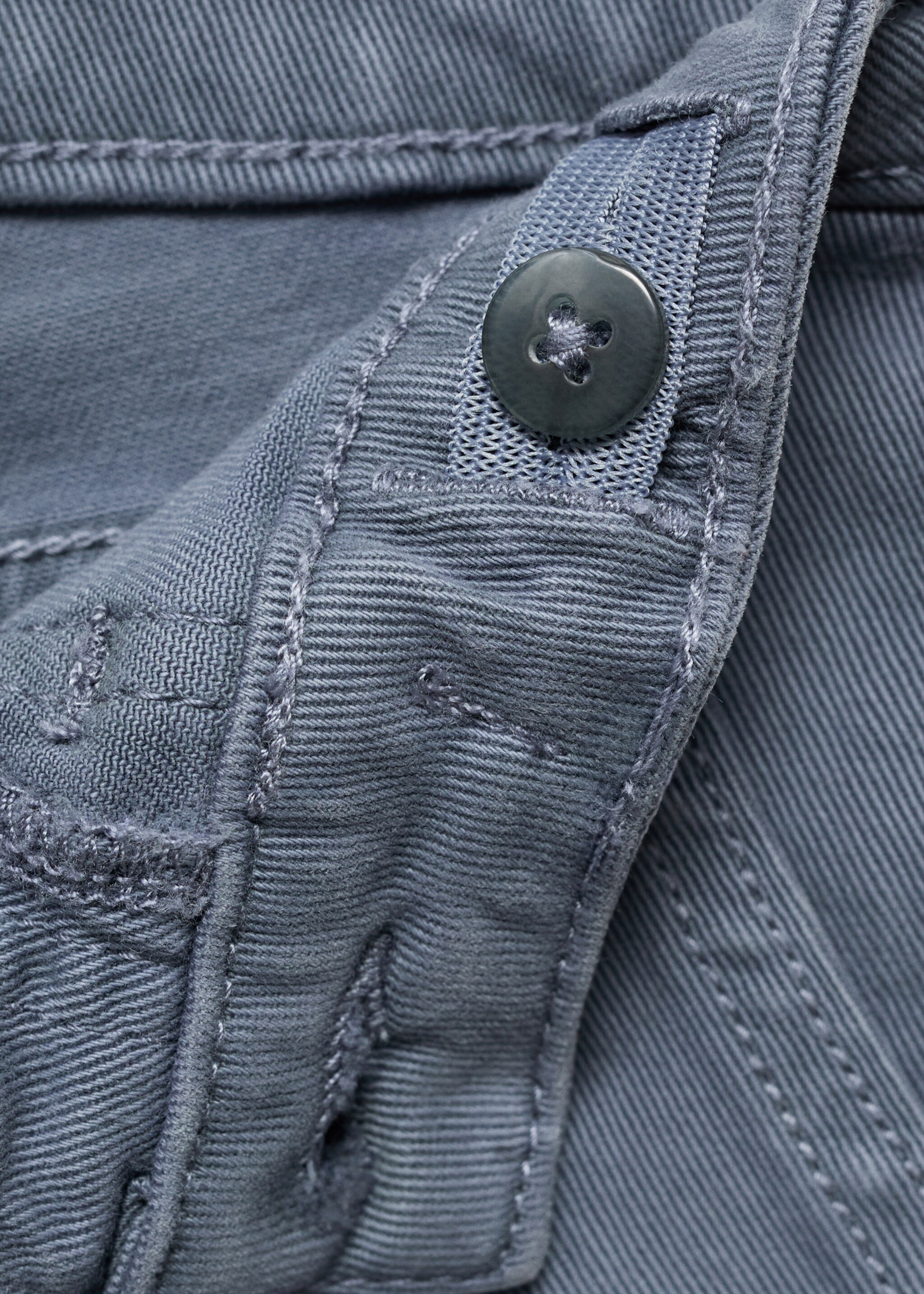 Culotte jeans with pockets - Details of the article 8