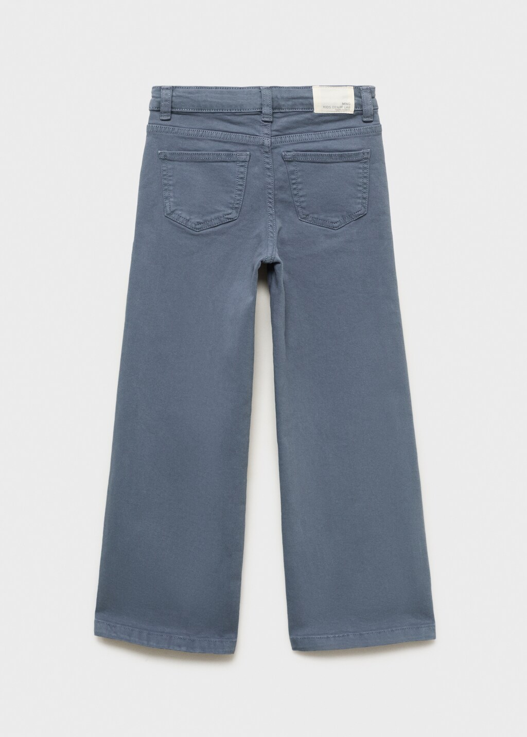 Straight-fit jeans with pockets
