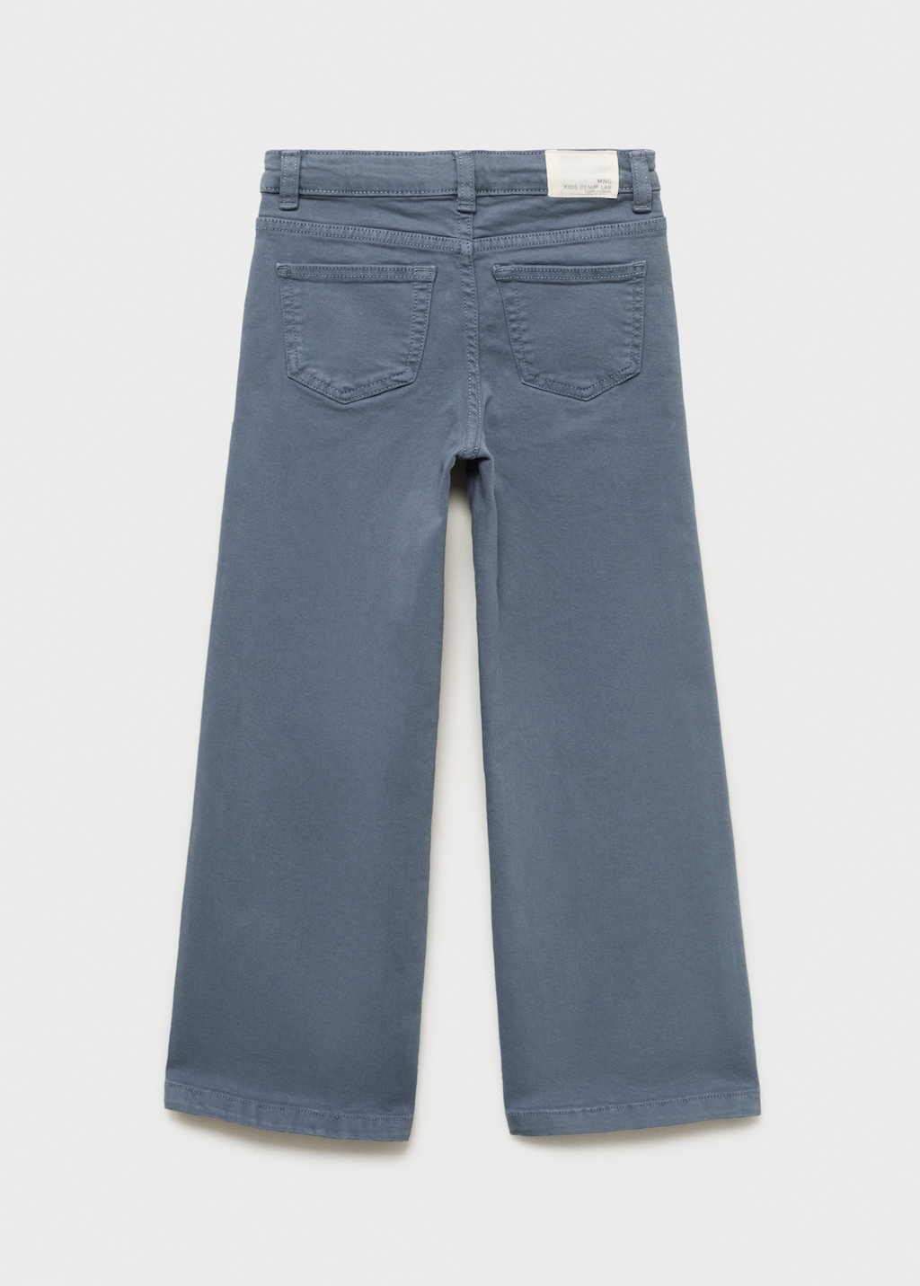 Straight-fit jeans with pockets