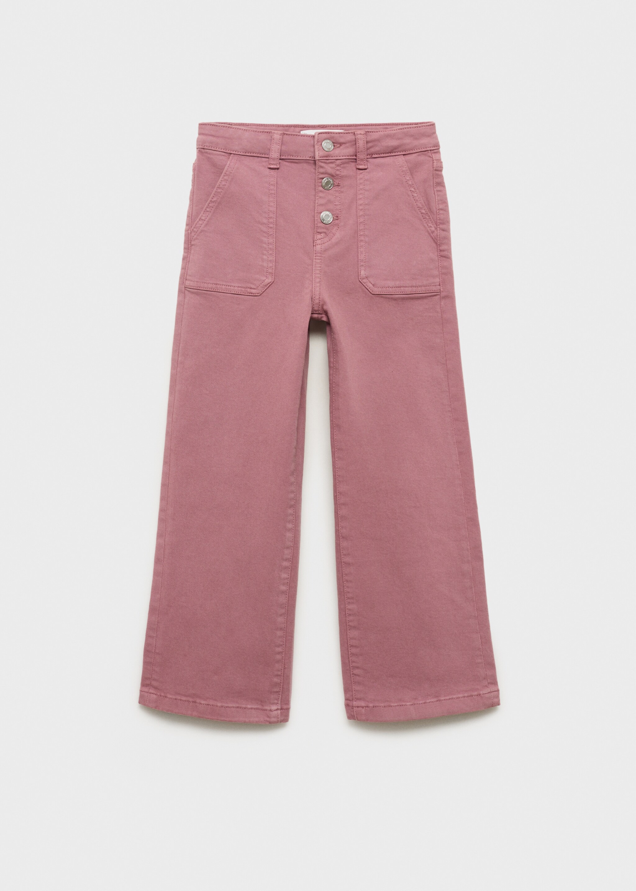 Culotte jeans with pockets - Article without model