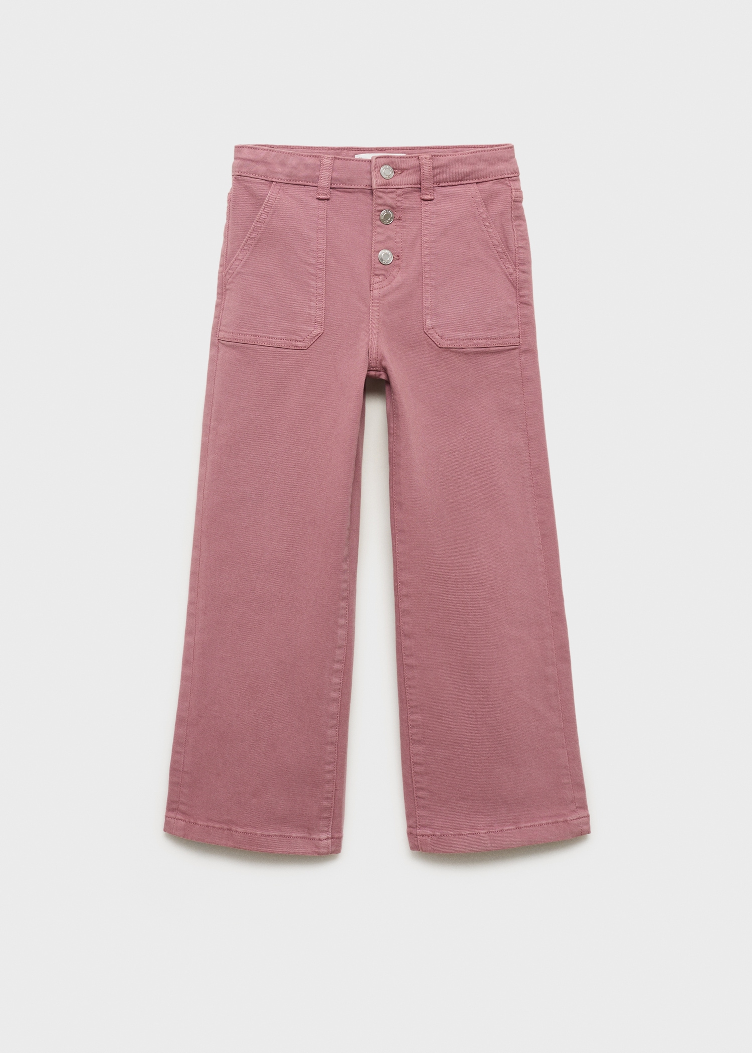 Culotte jeans with pockets - Article without model