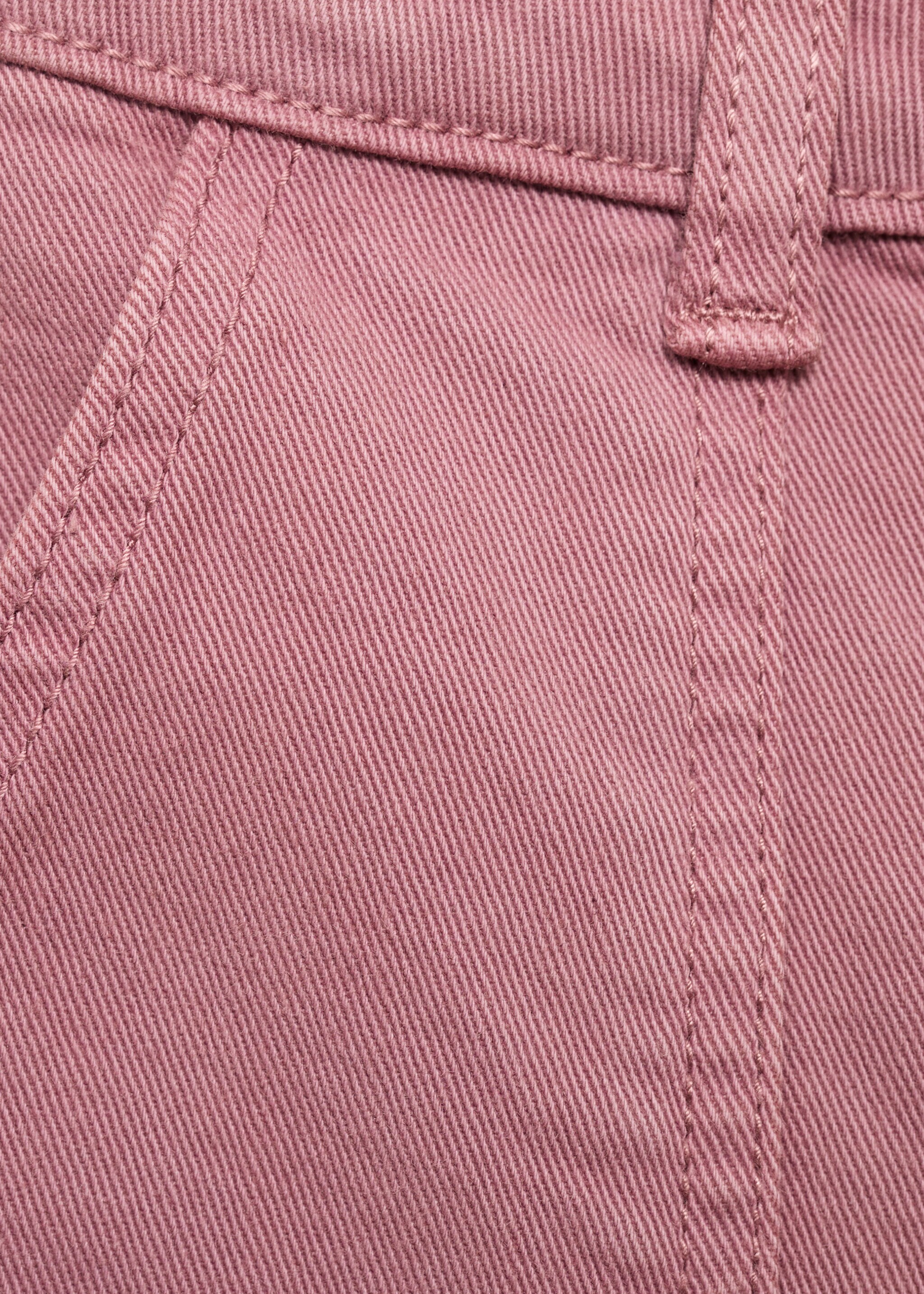 Culotte jeans with pockets - Details of the article 0
