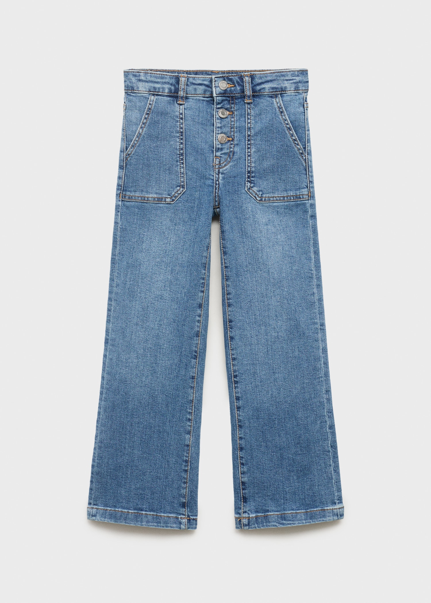 Straight-fit jeans with pockets MANGO Egypt