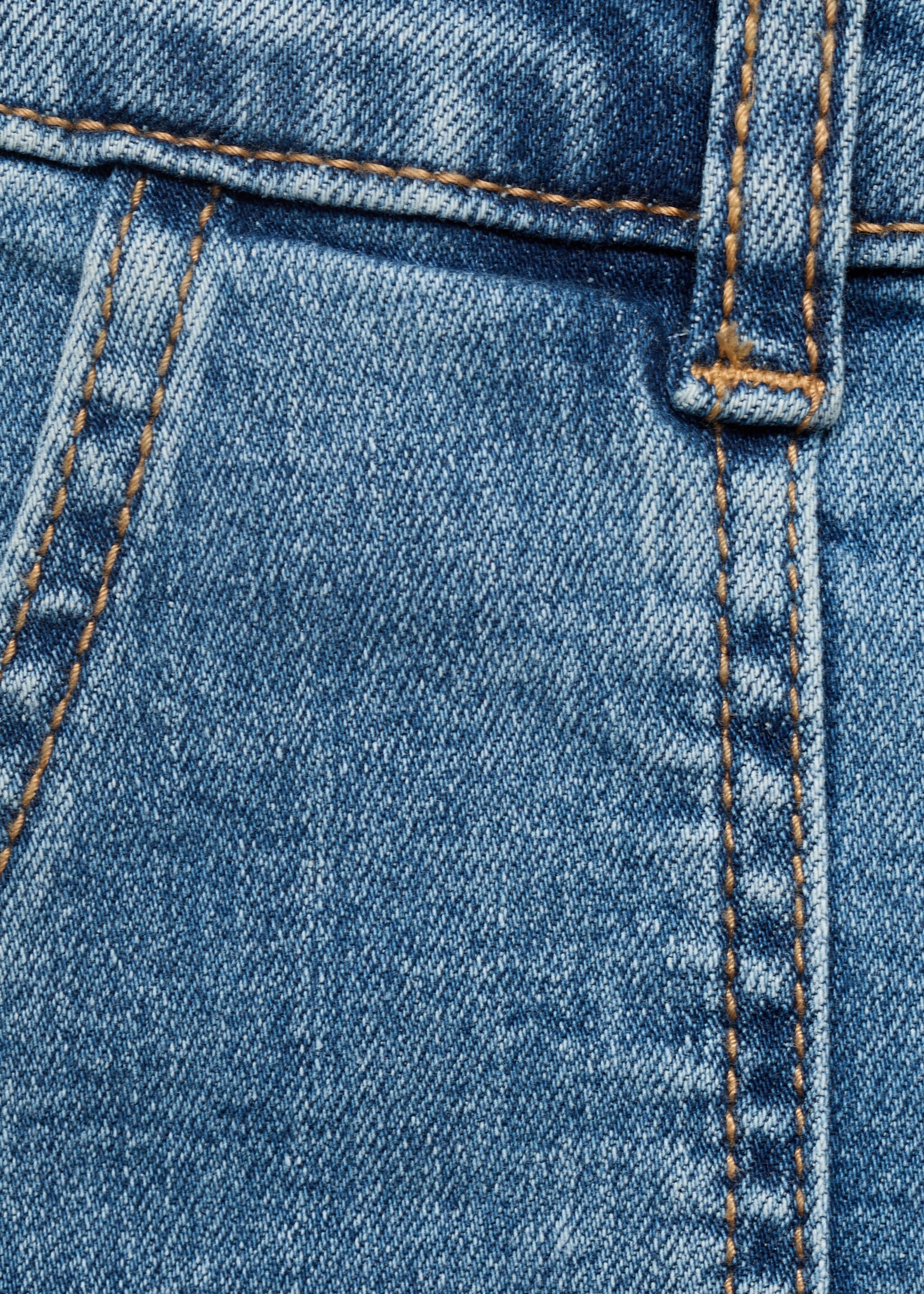 Culotte jeans with pockets - Details of the article 0