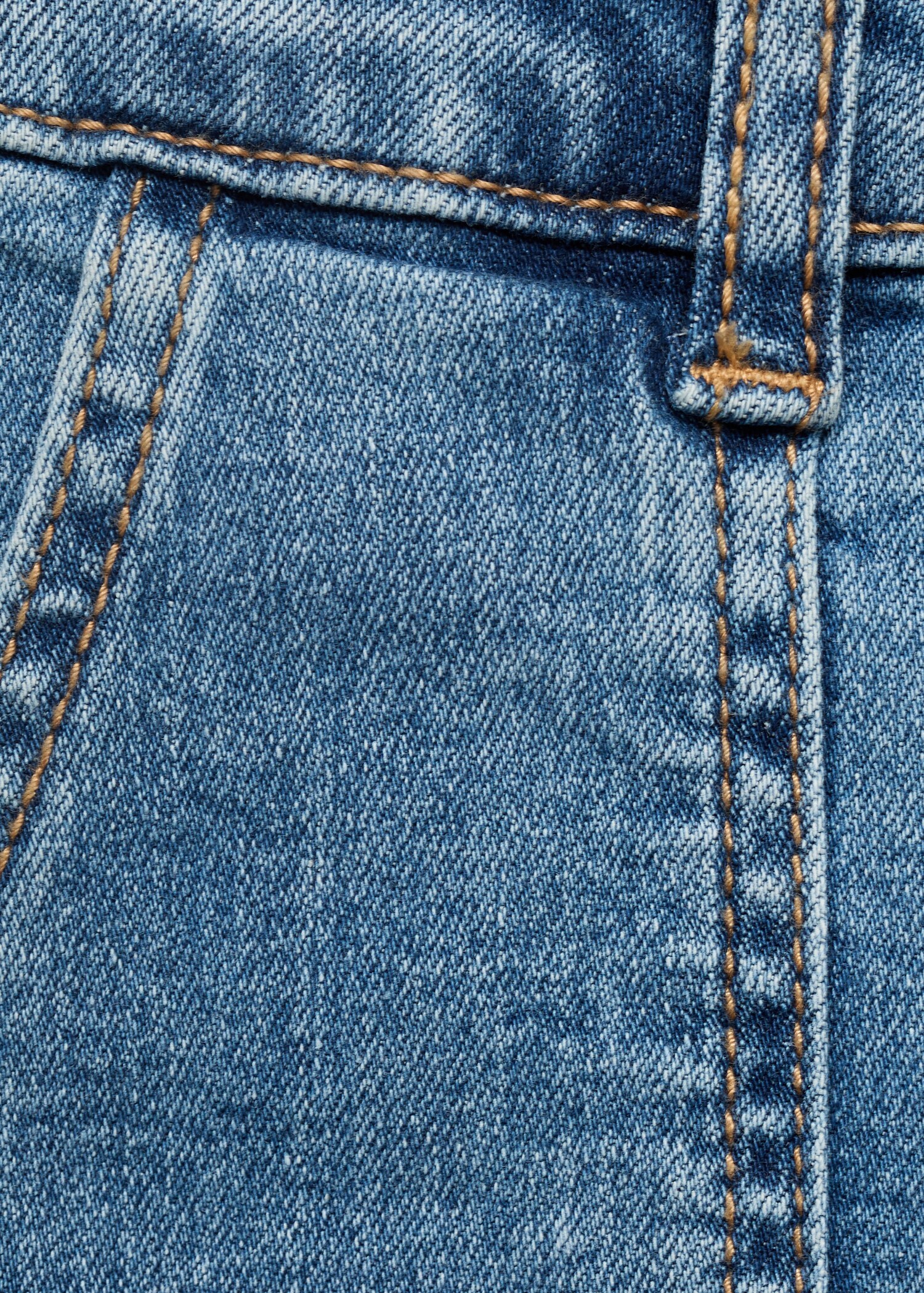Culotte jeans with pockets - Details of the article 0